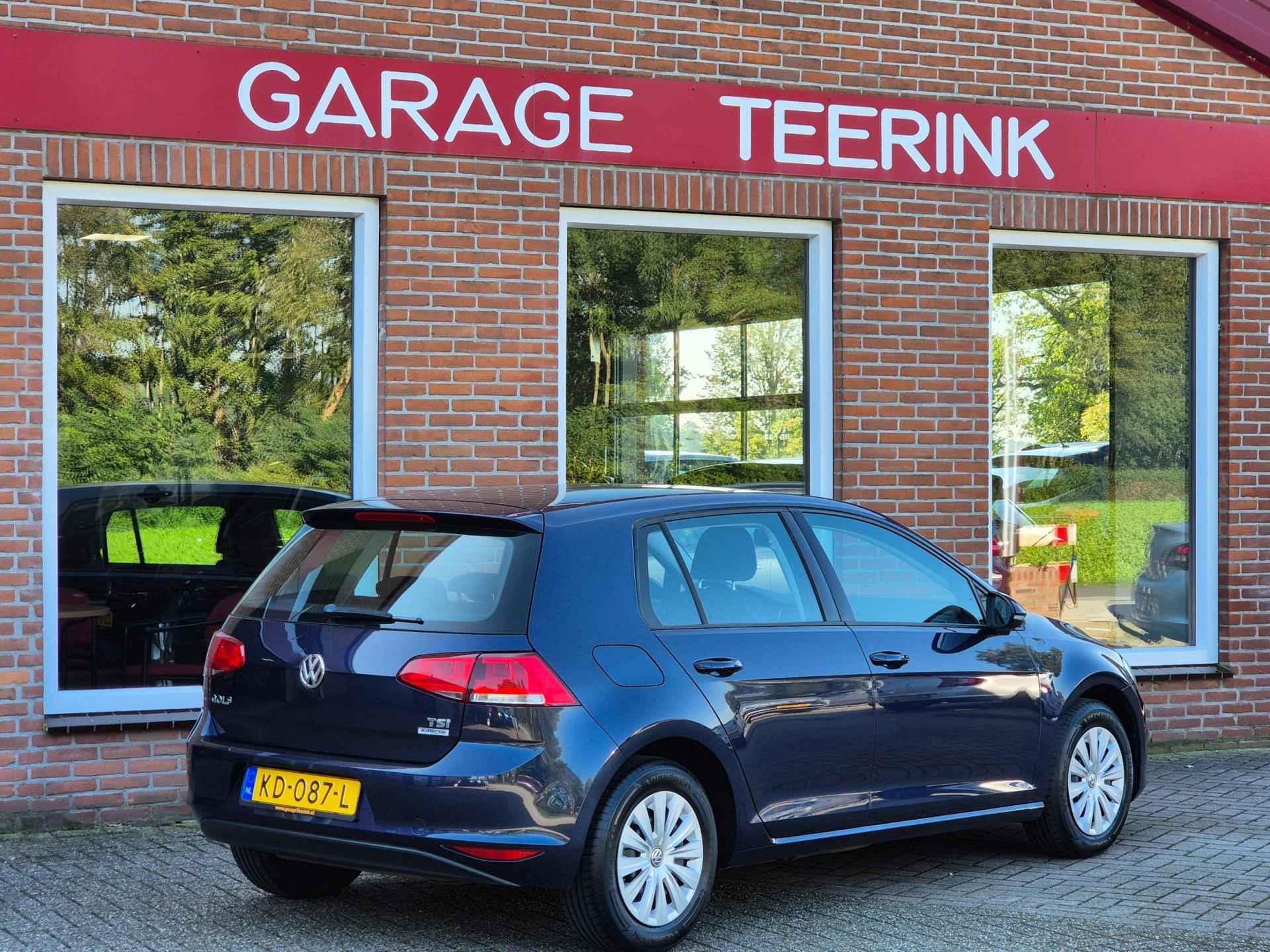 Volkswagen Golf 1.2 TSI Edition 86PK 5drs airco, elektr.ramen, centr.vergr, bluetooth RIJKLAAR - 4/17