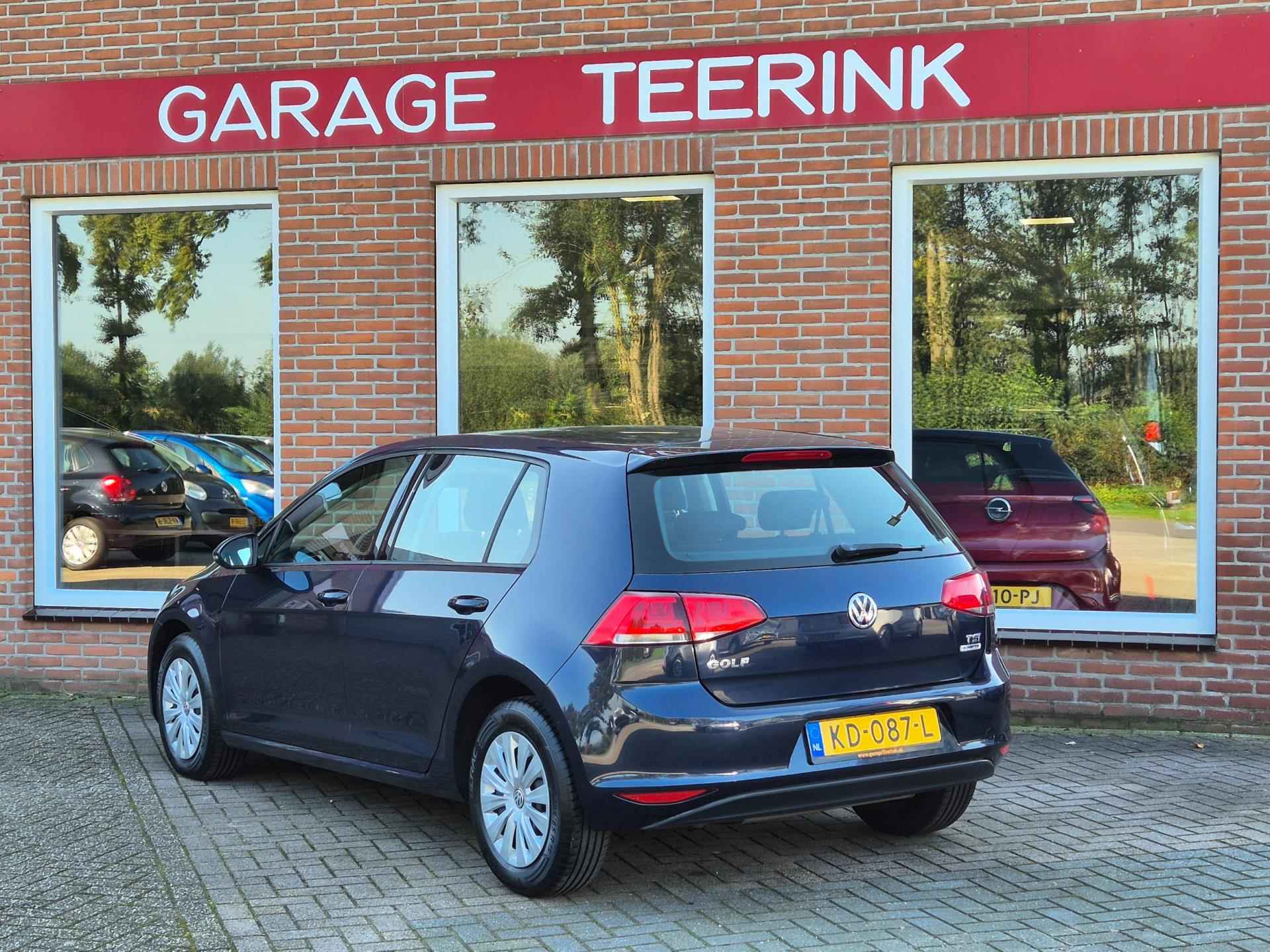 Volkswagen Golf 1.2 TSI Edition 86PK 5drs airco, elektr.ramen, centr.vergr, bluetooth RIJKLAAR - 5/17