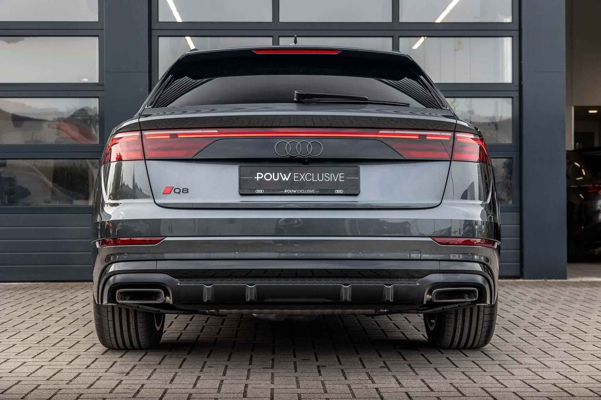 Audi Q8 55 TFSI e 394pk quattro Pro Line S | Bang & Olufsen | Panoramadak | LMV 23" - 10/55