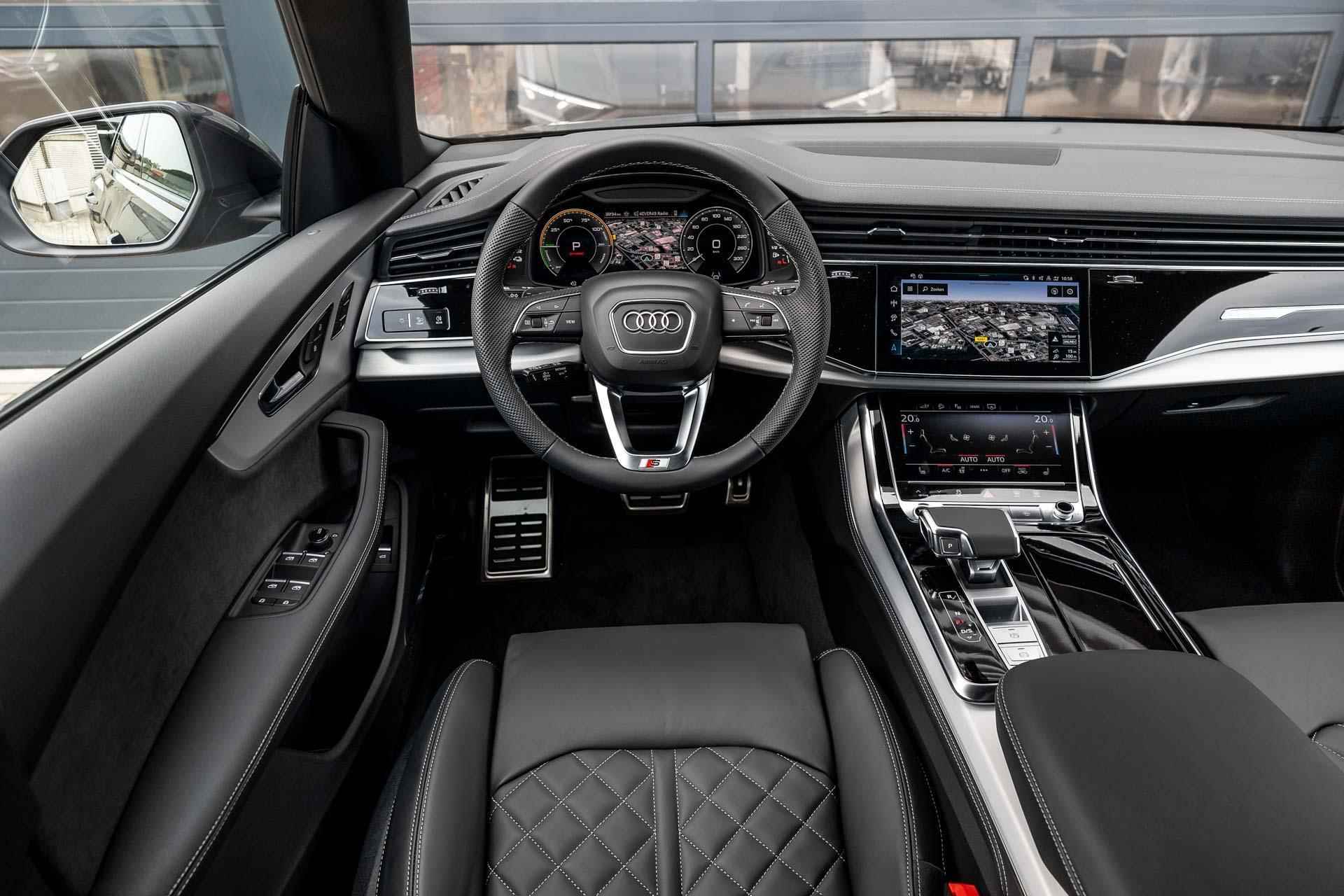 Audi Q8 55 TFSI e 394pk quattro Pro Line S | Bang & Olufsen | Panoramadak | LMV 23" - 26/55