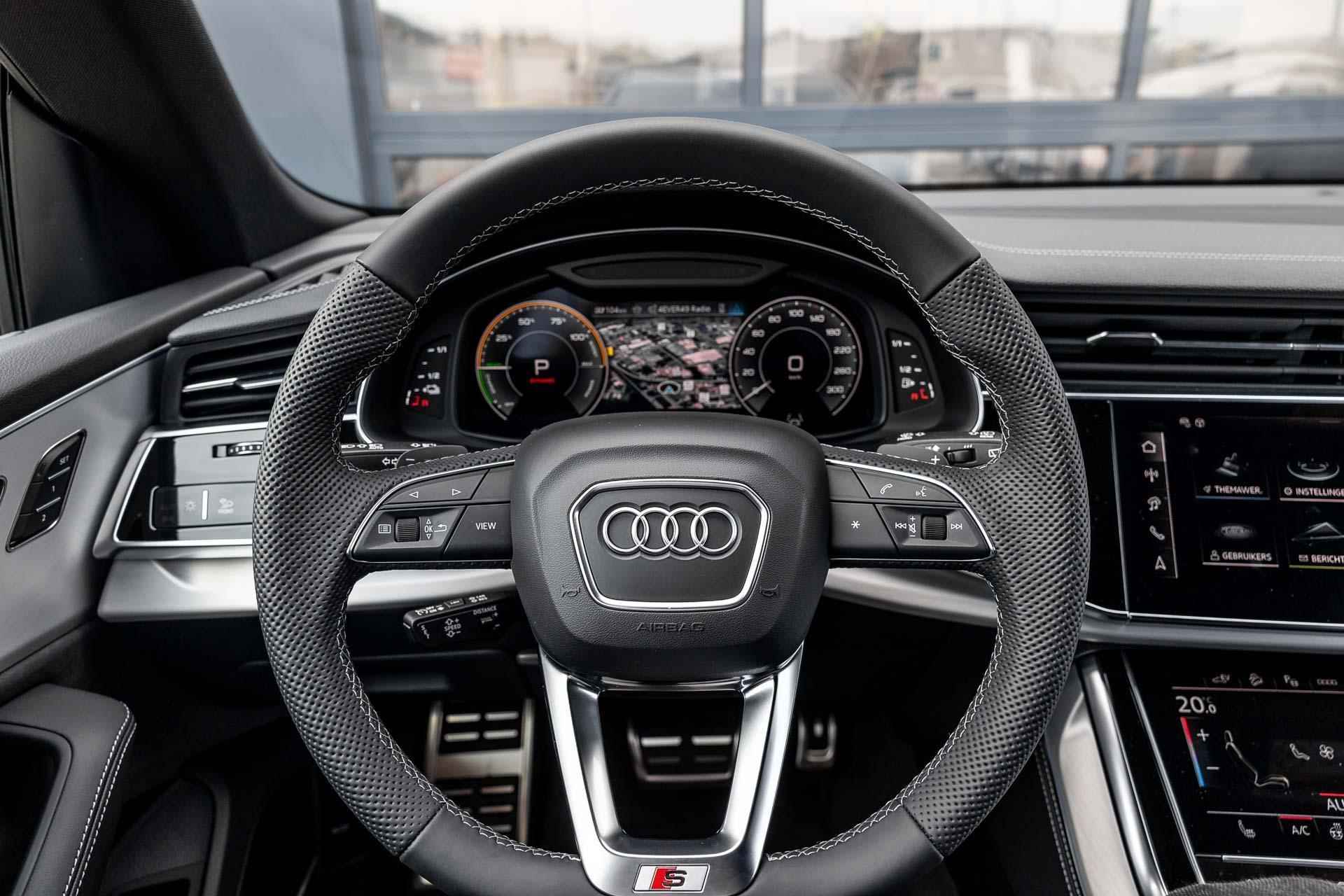 Audi Q8 55 TFSI e 394pk quattro Pro Line S | Bang & Olufsen | Panoramadak | LMV 23" - 27/55