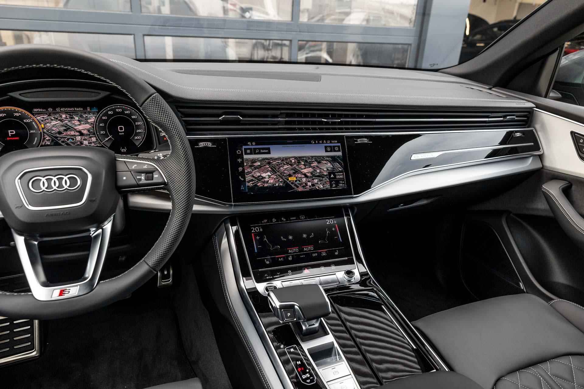 Audi Q8 55 TFSI e 394pk quattro Pro Line S | Bang & Olufsen | Panoramadak | LMV 23" - 36/55