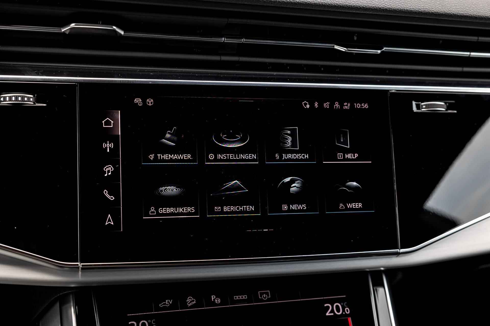 Audi Q8 55 TFSI e 394pk quattro Pro Line S | Bang & Olufsen | Panoramadak | LMV 23" - 39/55