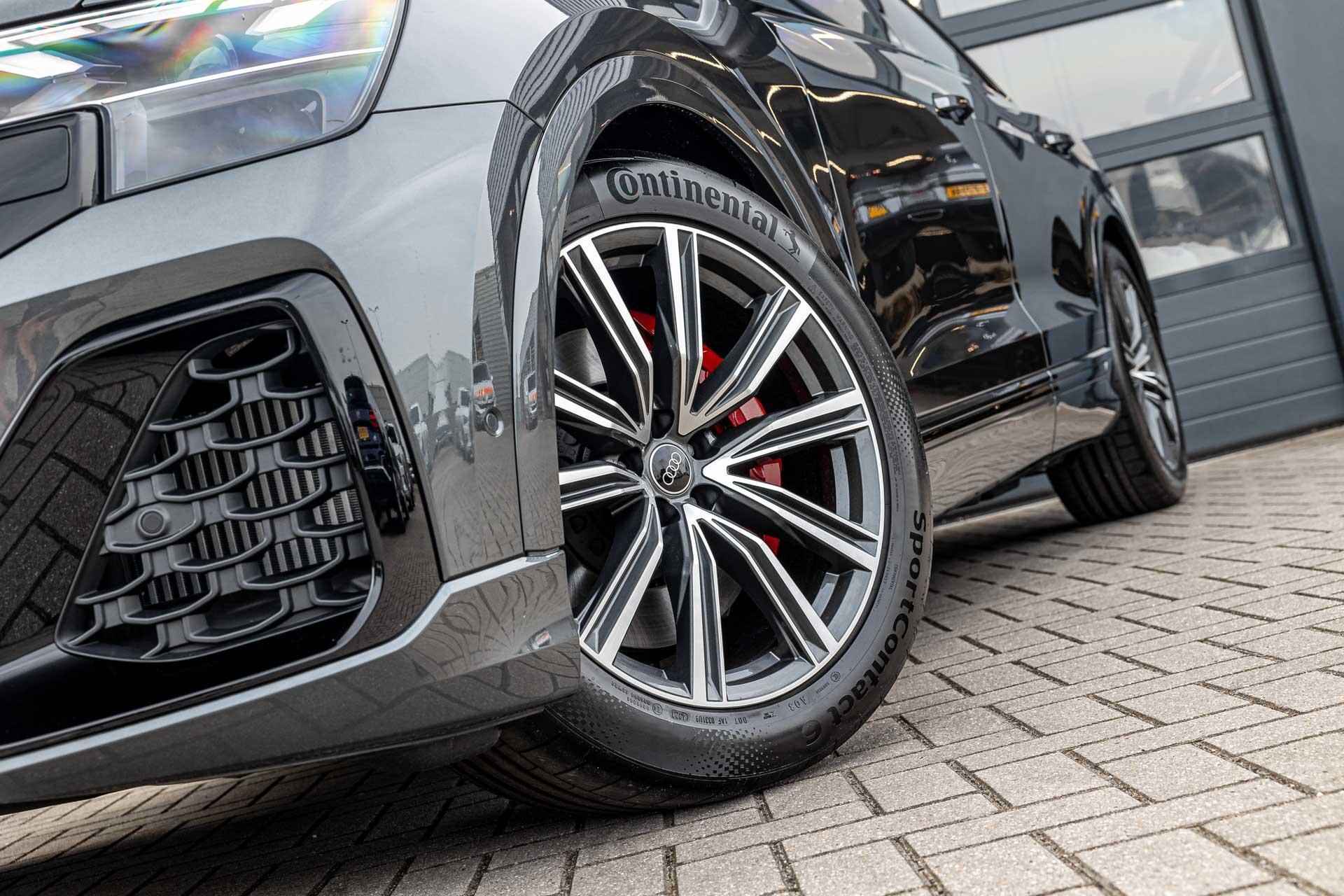 Audi Q8 55 TFSI e 394pk quattro Pro Line S | Bang & Olufsen | Panoramadak | LMV 23" - 54/55