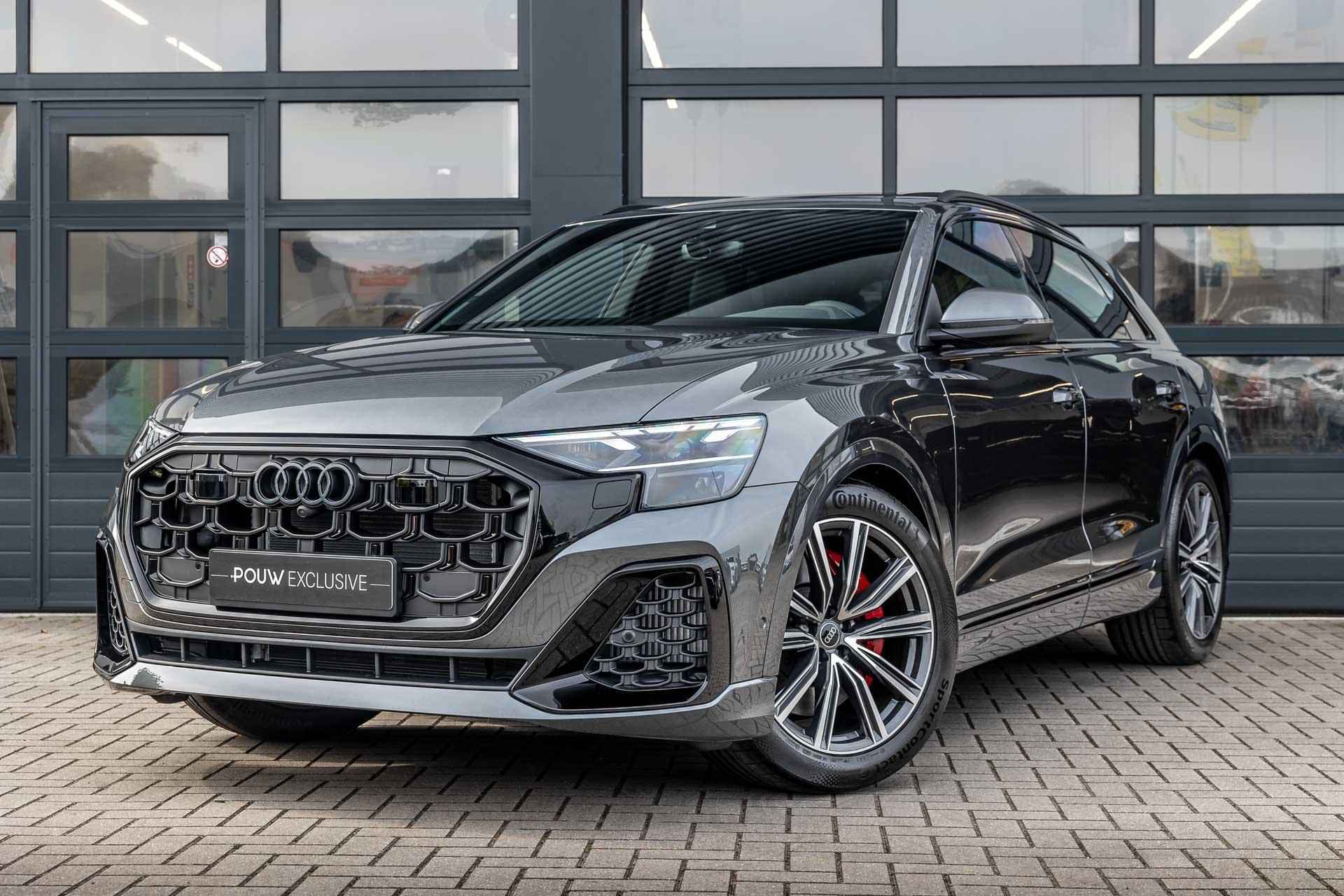 Audi Q8 55 TFSI e 394pk quattro Pro Line S | Bang & Olufsen | Panoramadak | LMV 23" - 55/55