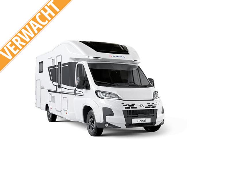 Adria Coral Plus 670 SL JANUARI VERWACHT