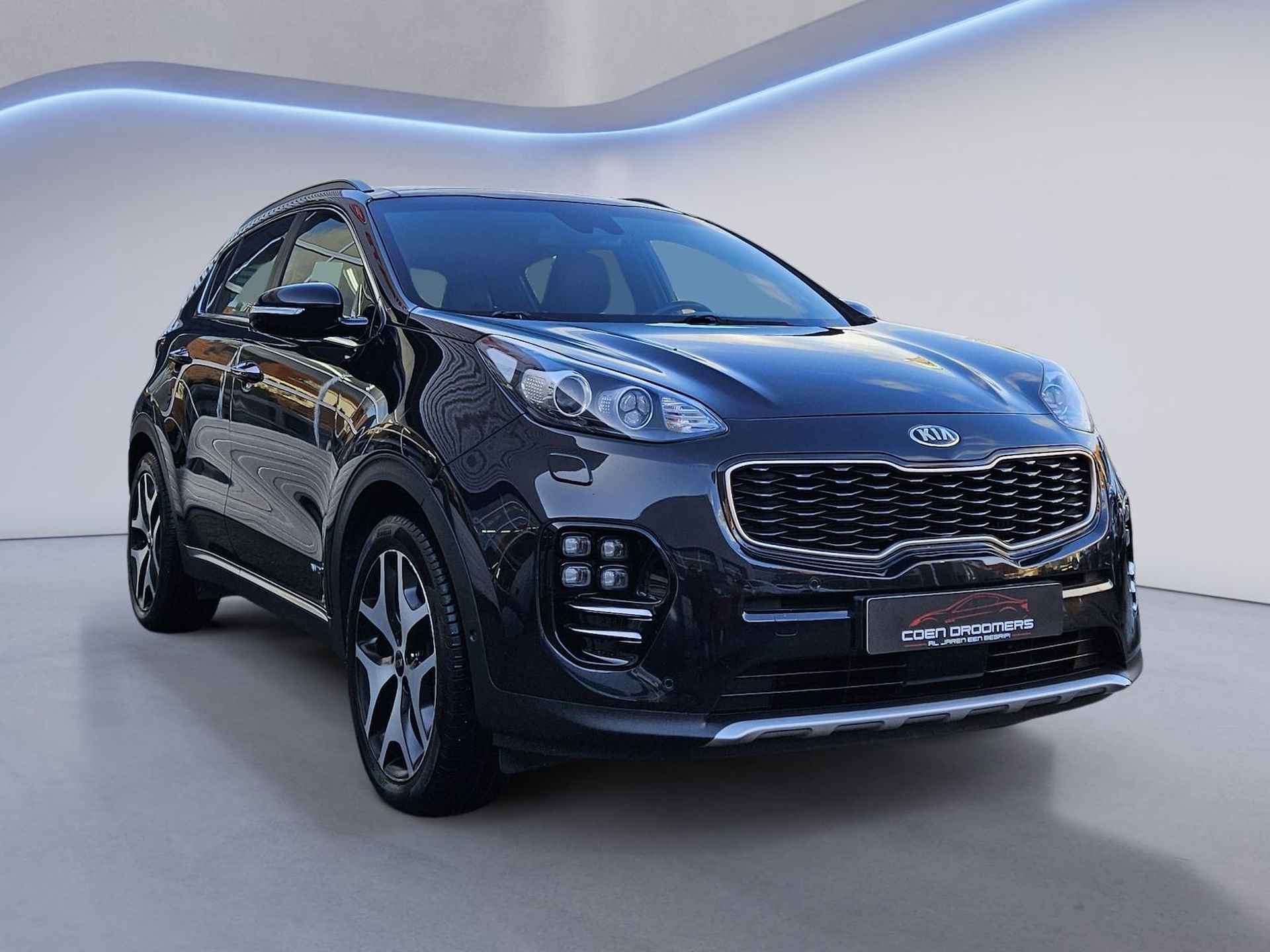 Kia Sportage 1.6 T-GDI 4WD GT-Line PlusLine /Apple Carplay/Panodak/Parkeersens. Rondom met camera/Stoelverw.+verkoeling/Stuurverw./Leder/JBL/Achterbankverw./(MET GARANTIE*) - 6/43