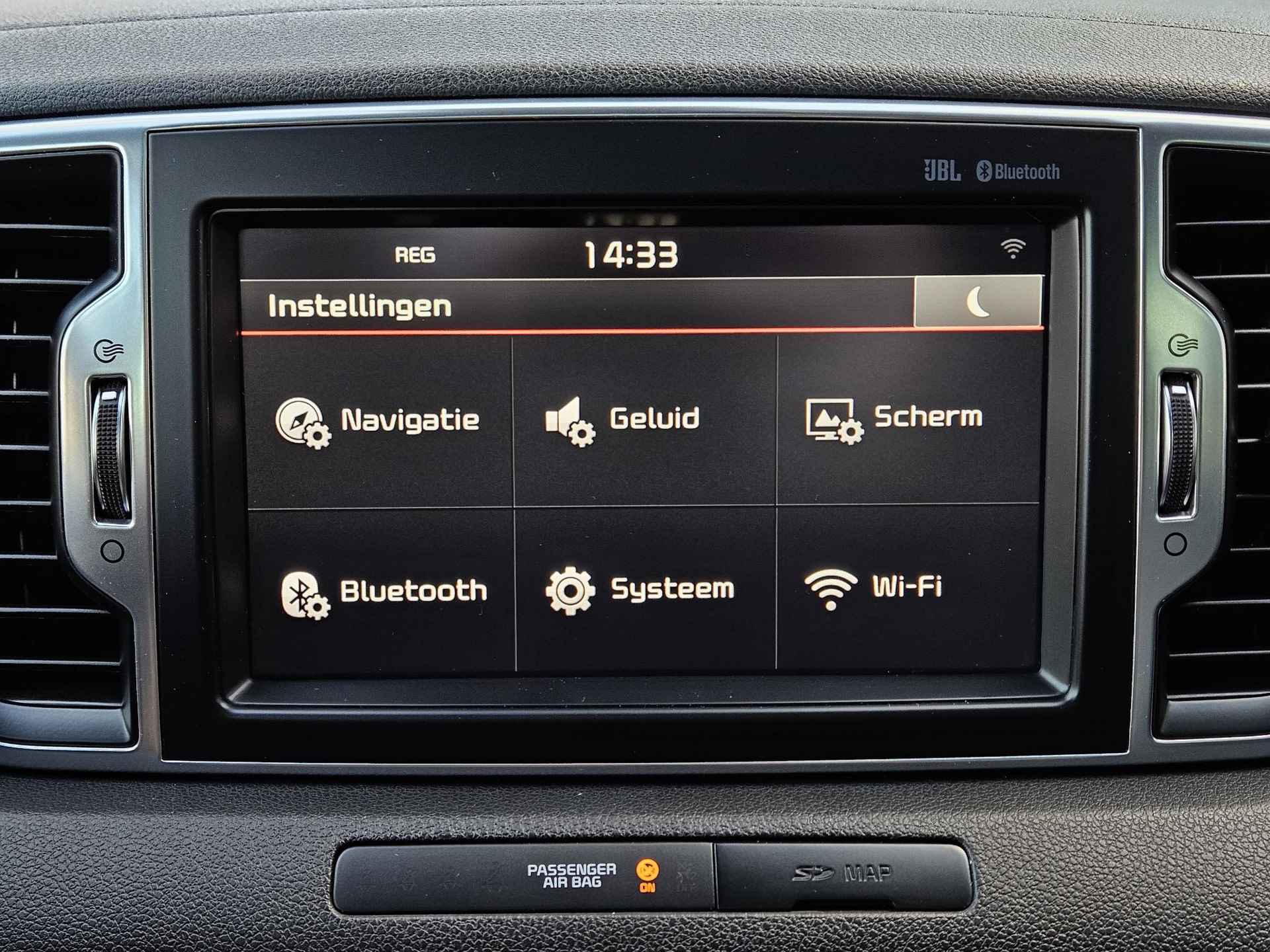 Kia Sportage 1.6 T-GDI 4WD GT-Line PlusLine /Apple Carplay/Panodak/Parkeersens. Rondom met camera/Stoelverw.+verkoeling/Stuurverw./Leder/JBL/Achterbankverw./(MET GARANTIE*) - 21/43