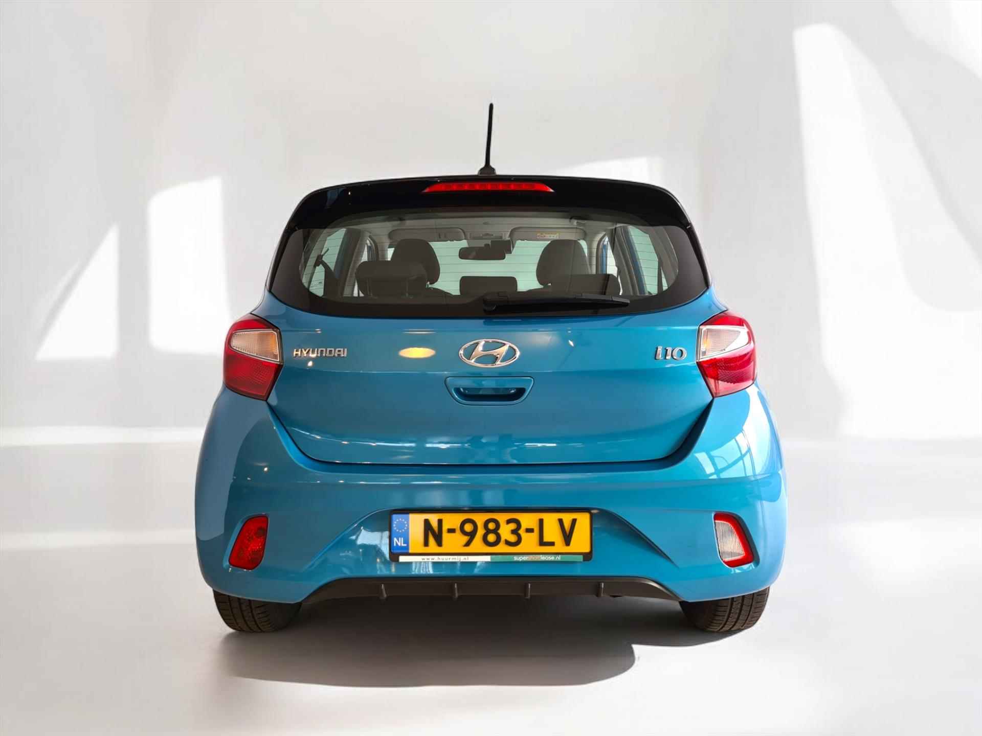 HYUNDAI I10 1.0i 67pk Comfort AUTOMAAT AIRCO APPLE CARPLAY DAB - 11/30