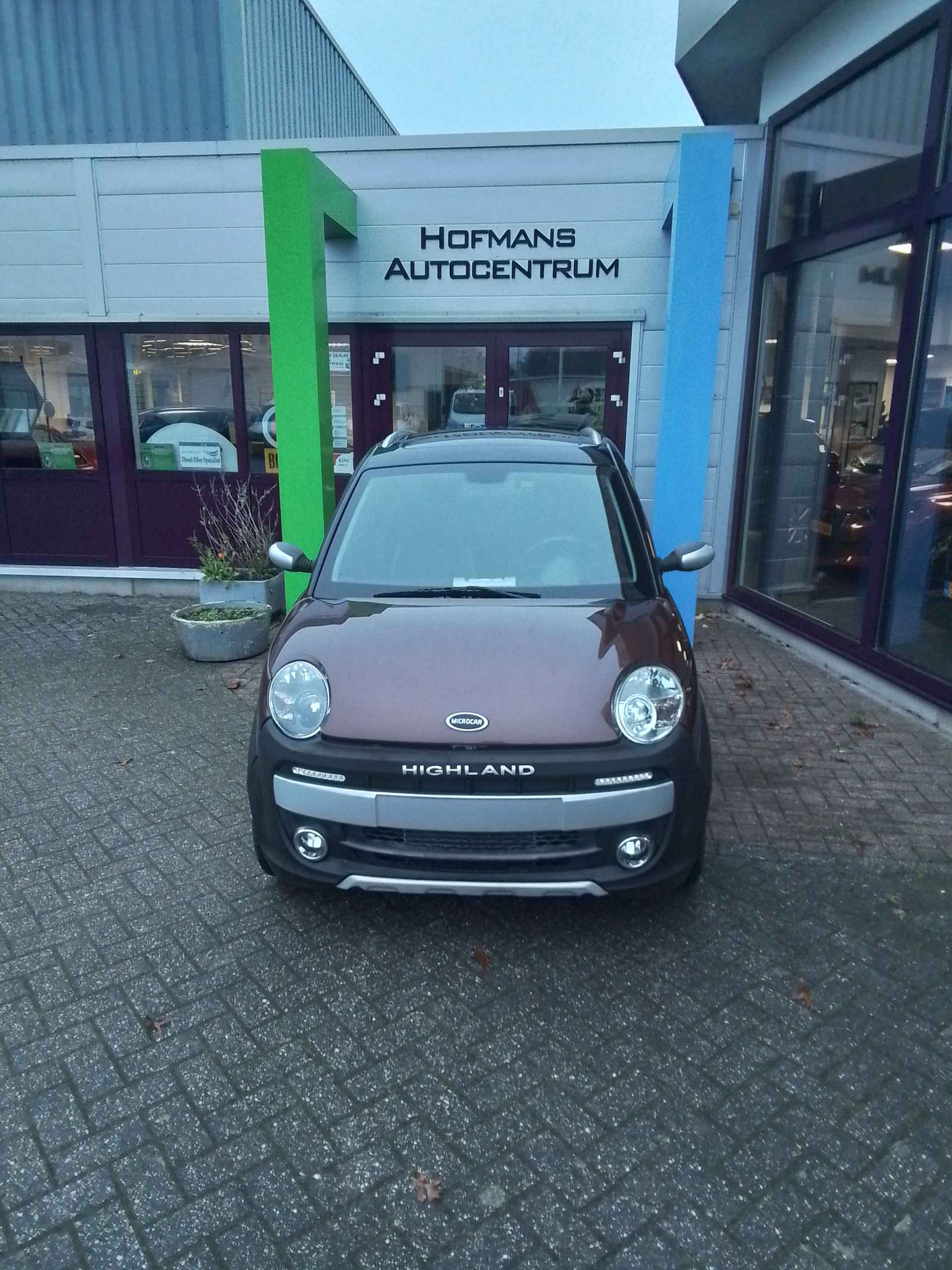 Microcar Brommobiel M.GO SXI Highland DCI - 3/16