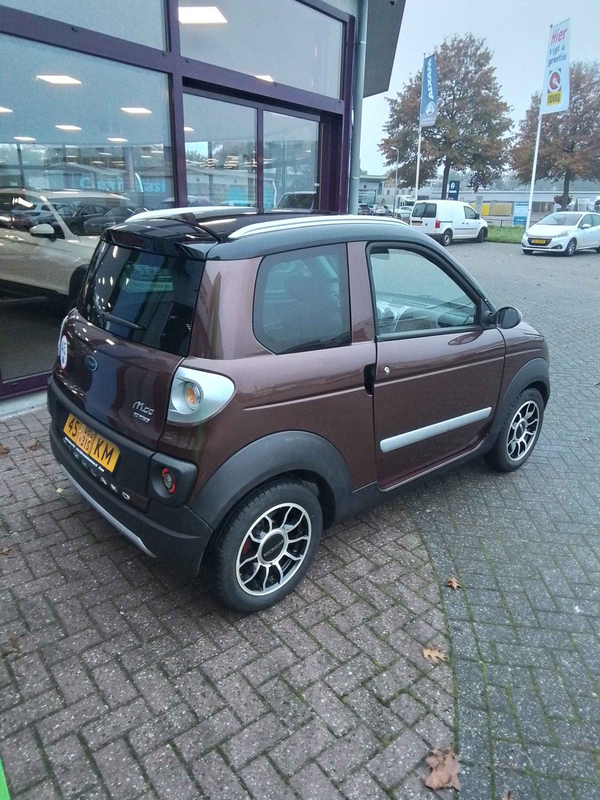 Microcar Brommobiel M.GO SXI Highland DCI - 5/16