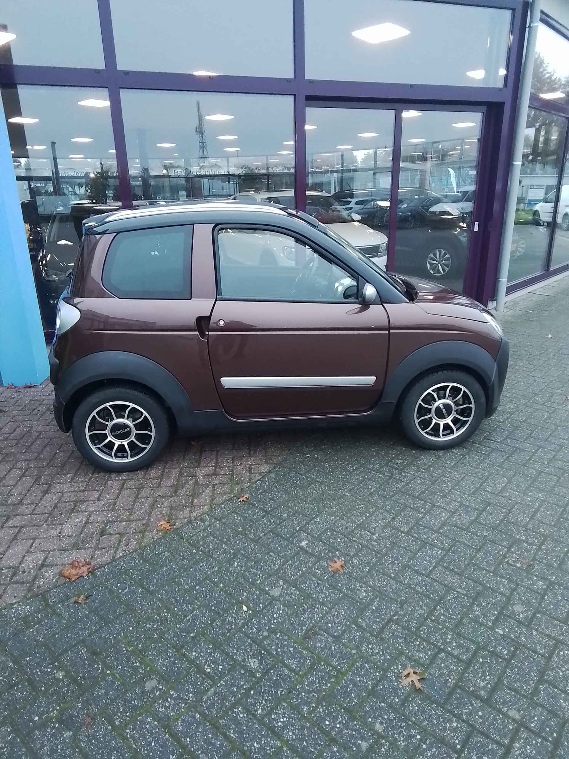 Microcar Brommobiel M.GO SXI Highland DCI - 6/16