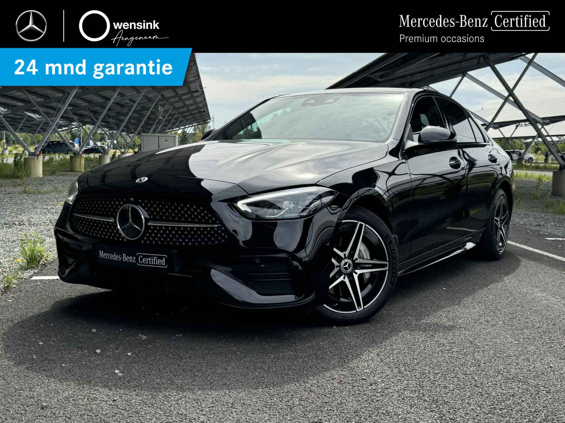 Mercedes-Benz C-Klasse BOVAG 40-Puntencheck