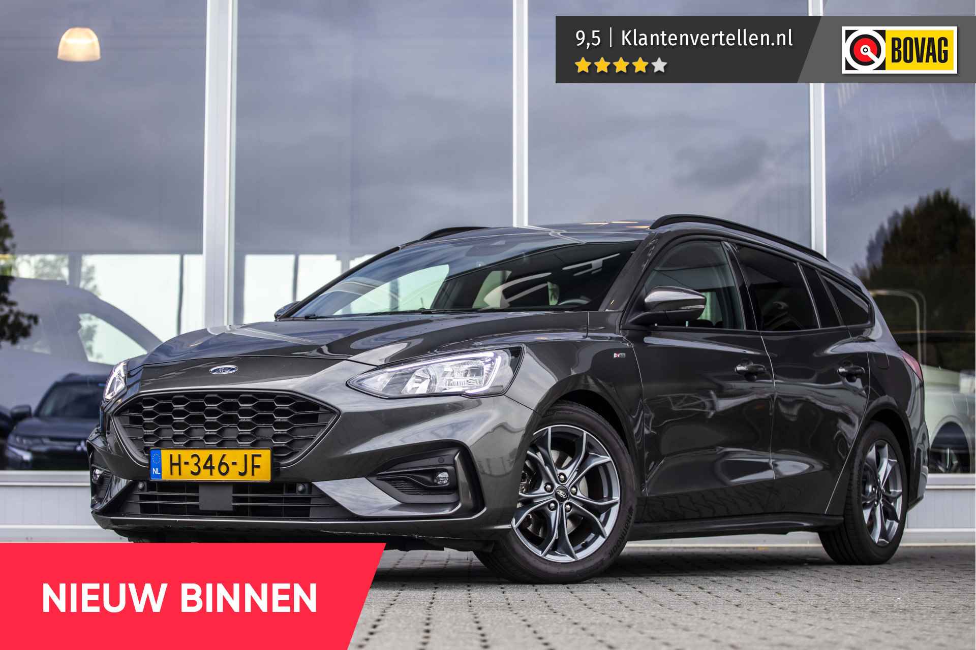 Ford Focus BOVAG 40-Puntencheck