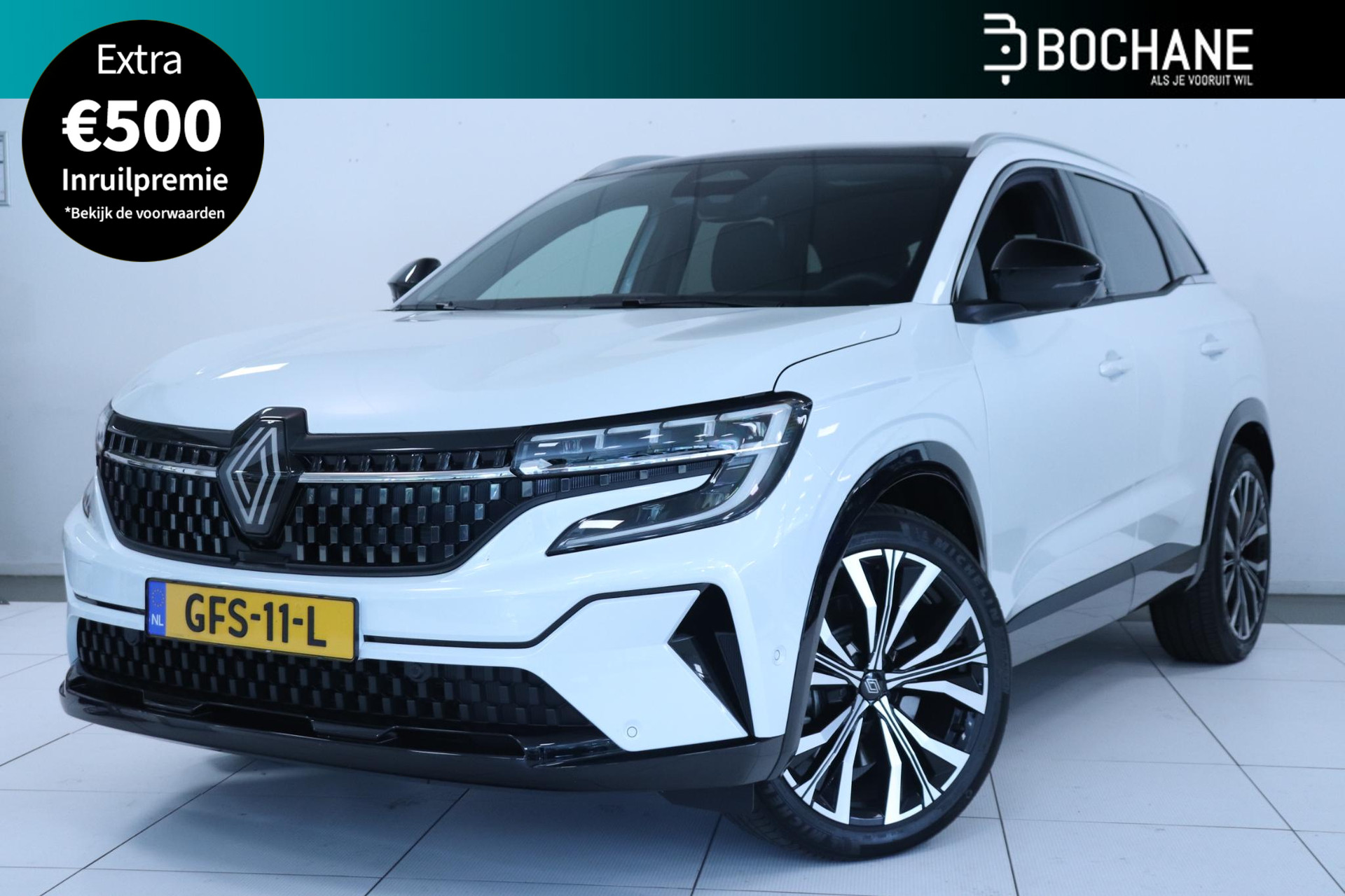 Renault Austral 1.2 E-Tech Hybrid 200 Iconic | 4-Control | Harman Kardon Audio | Panoramadak | 360° Camera |