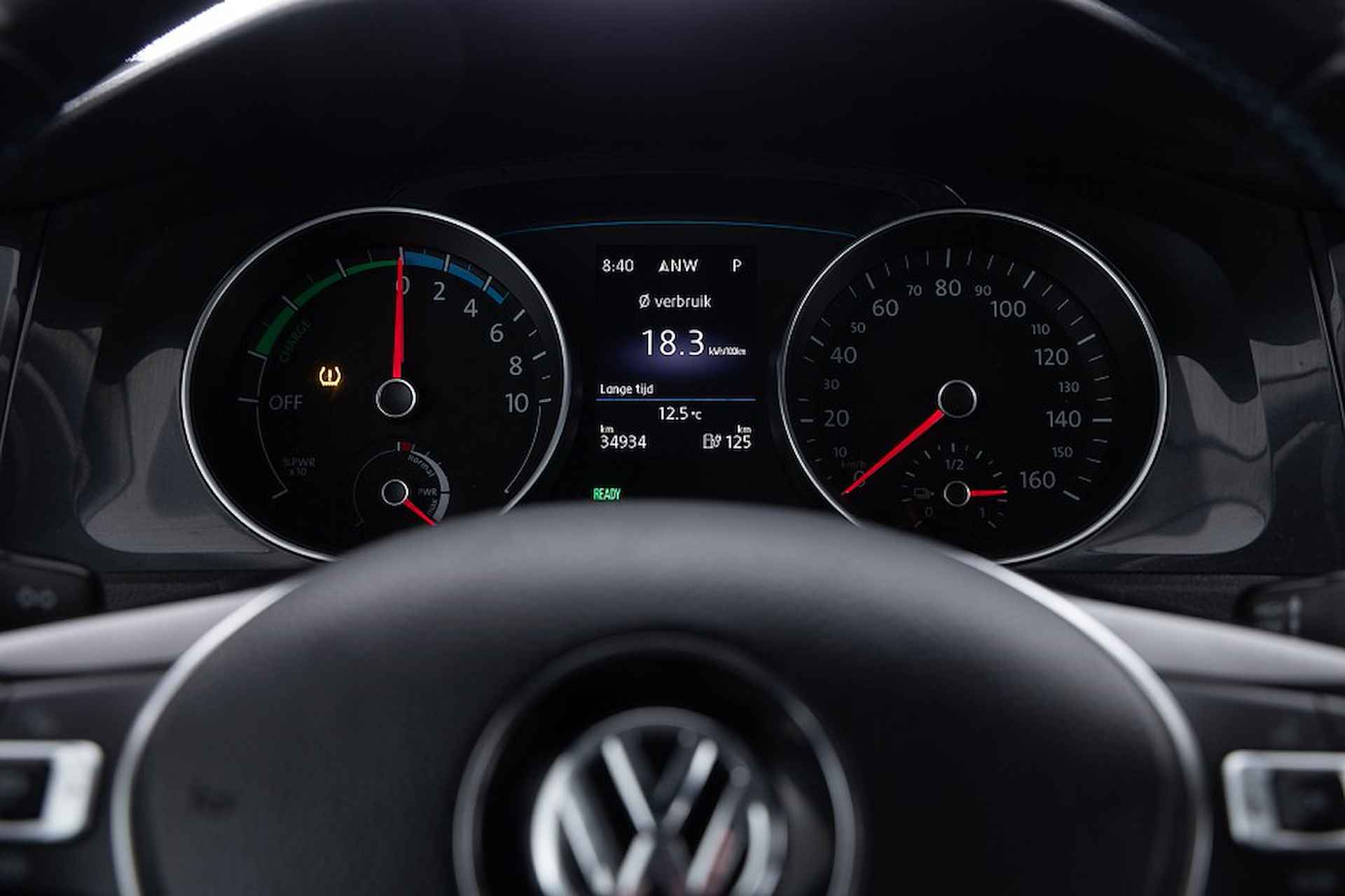 Volkswagen e-Golf | Full LED | NAVI | ECC ✅ 1e Eigenaar . - 12/23