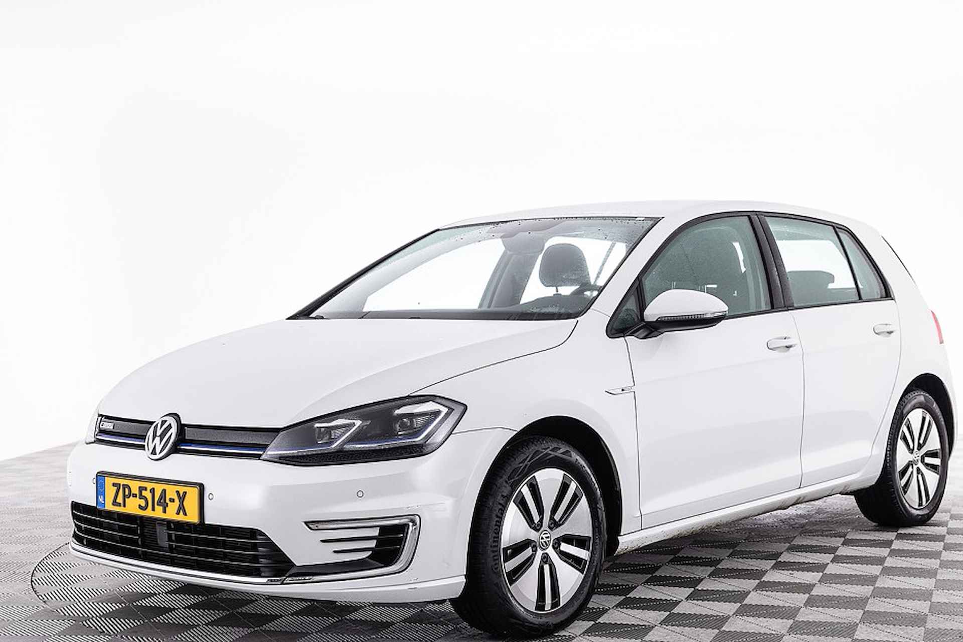 Volkswagen e-Golf | Full LED | NAVI | ECC ✅ 1e Eigenaar . - 19/23