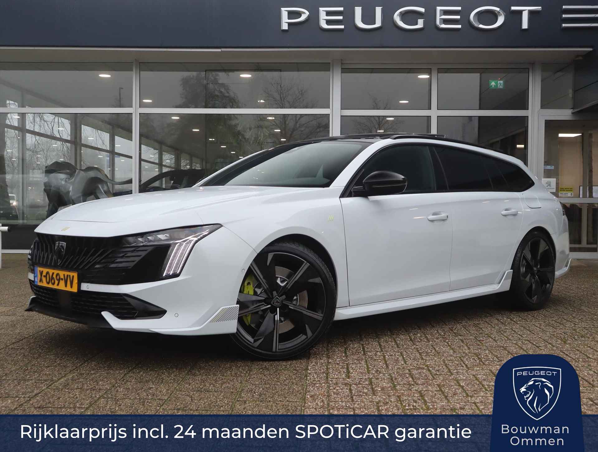 Peugeot 508 BOVAG 40-Puntencheck