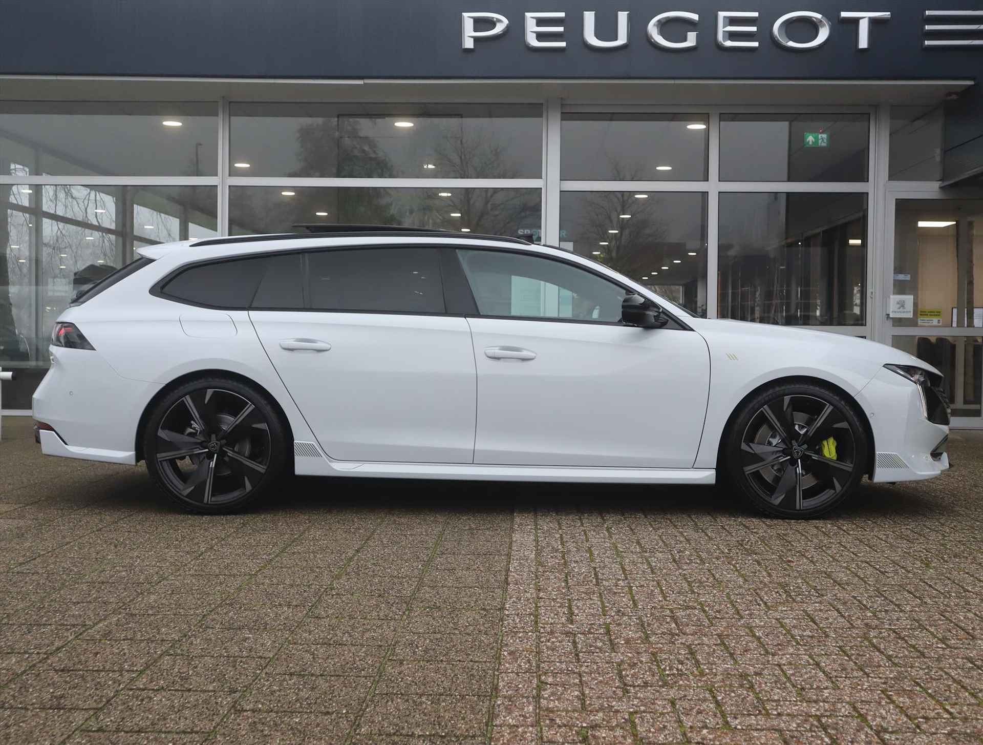 PEUGEOT 508 Sw SW PSE Plug-in HYbrid4 360PK e-EAT8 Automaat, Rijklaarprijs Panoramadak Focal HiFi - 3/81