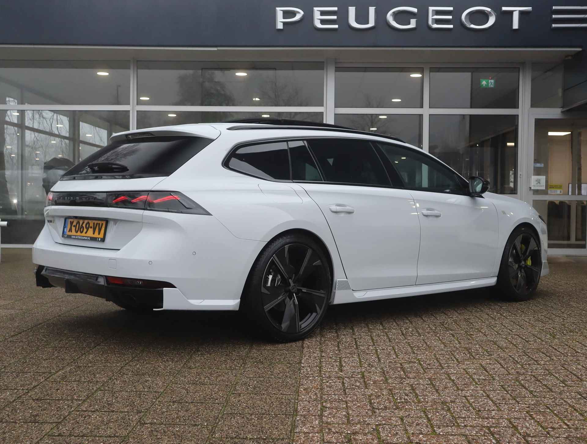 PEUGEOT 508 Sw SW PSE Plug-in HYbrid4 360PK e-EAT8 Automaat, Rijklaarprijs Panoramadak Focal HiFi - 4/81