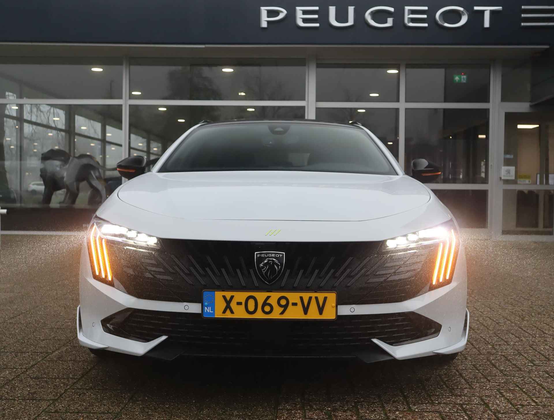 PEUGEOT 508 Sw SW PSE Plug-in HYbrid4 360PK e-EAT8 Automaat, Rijklaarprijs Panoramadak Focal HiFi - 15/81