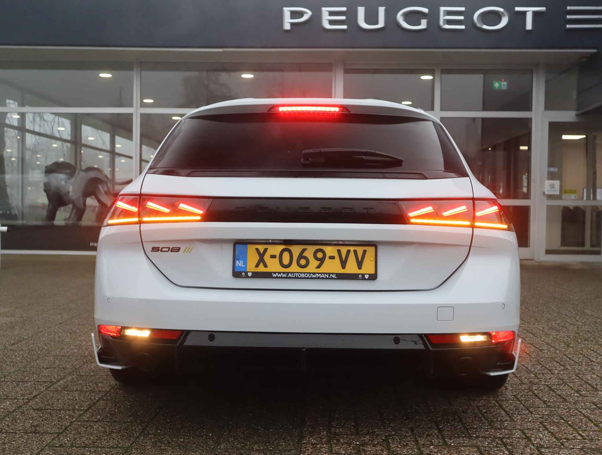 PEUGEOT 508 Sw SW PSE Plug-in HYbrid4 360PK e-EAT8 Automaat, Rijklaarprijs Panoramadak Focal HiFi - 17/81