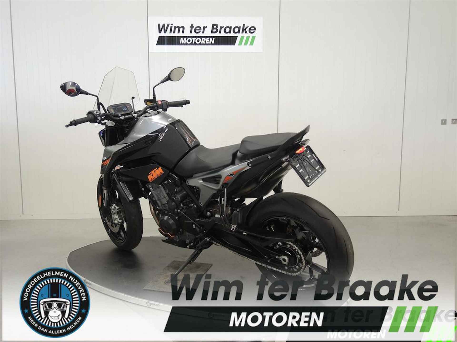 KTM 790 DUKE - 5/20