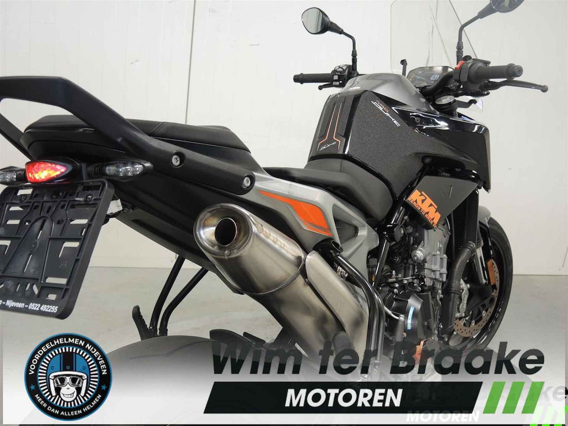 KTM 790 DUKE - 14/20