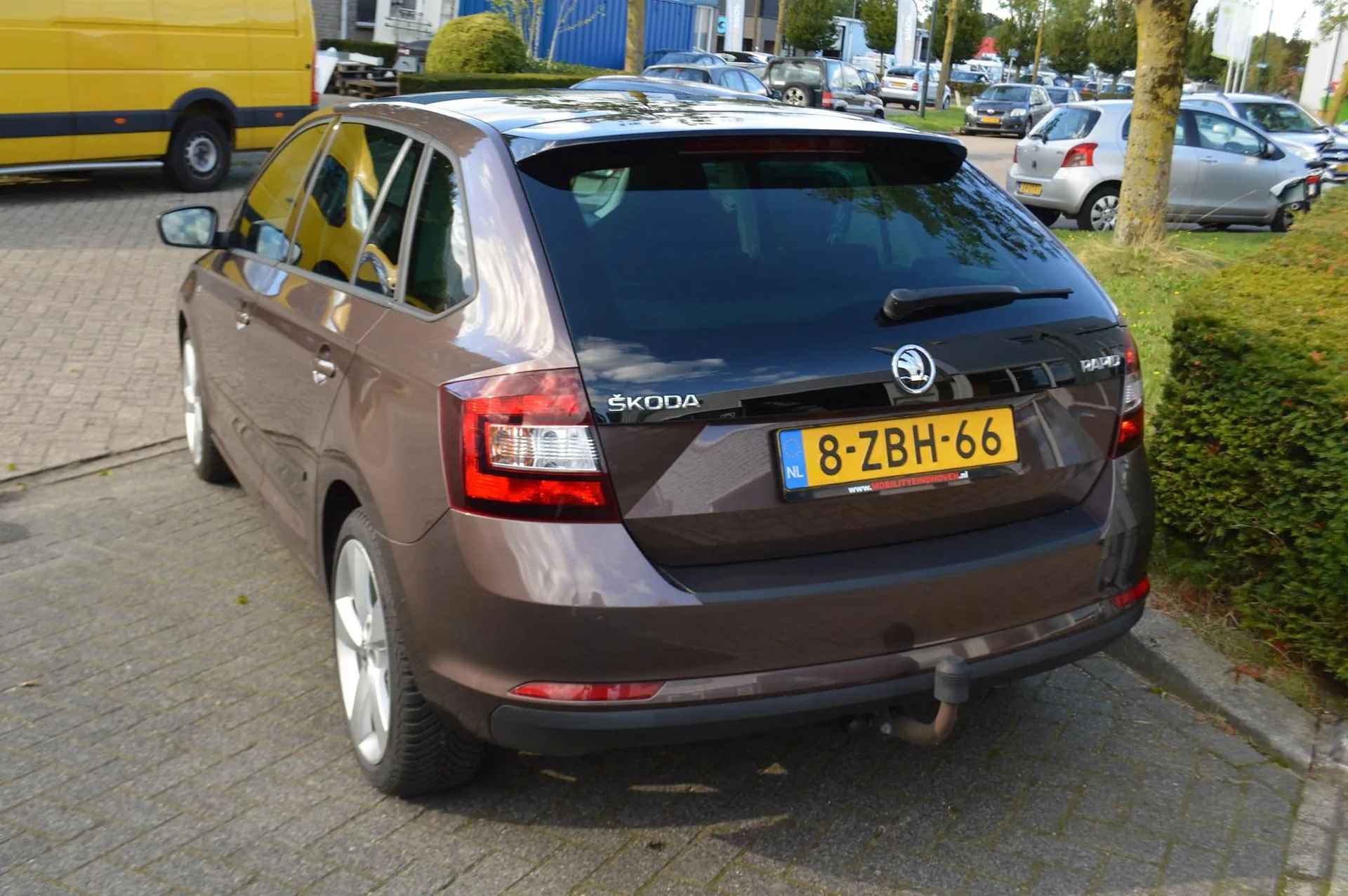 Skoda Rapid Spaceback 1.2 TSI Xenon Trekhaak Panorama all-season GARANTIE NL-AUTO - 14/30