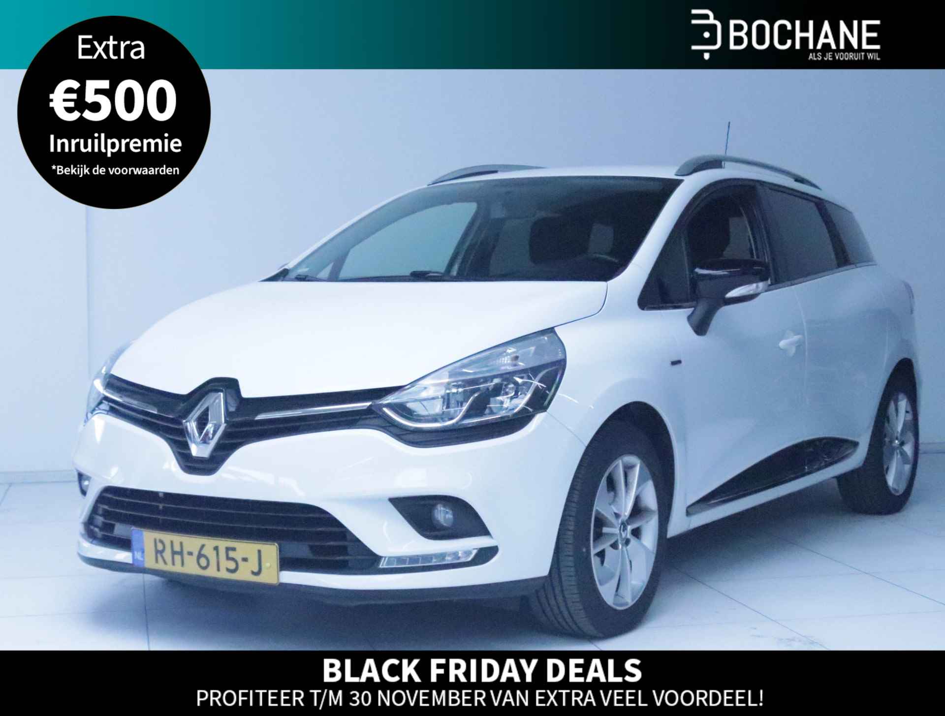 Renault Clio BOVAG 40-Puntencheck