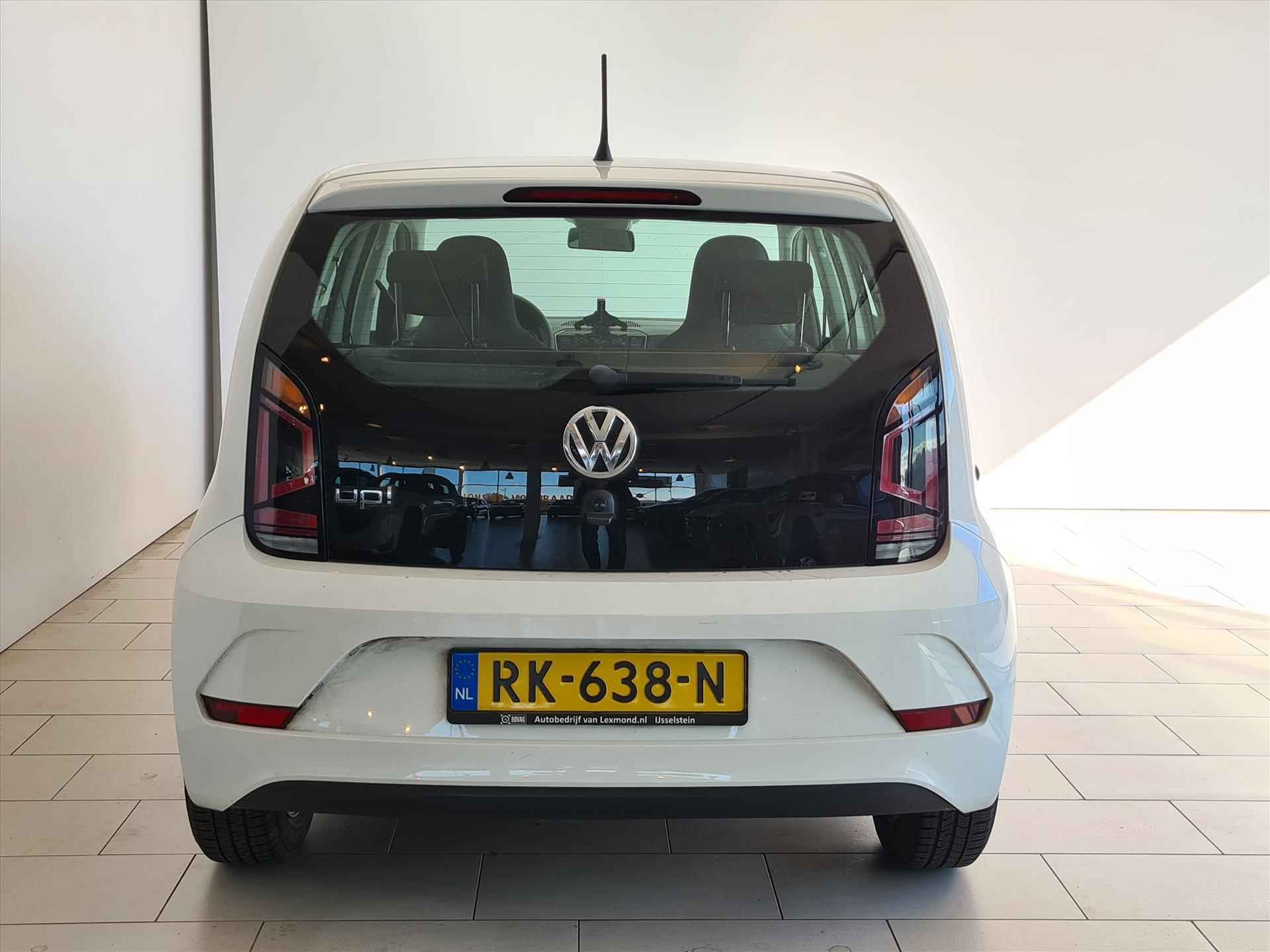 VOLKSWAGEN Up! 1.0 60PK 5D BMT Move up! AIRCO LMV BLUETOOTH - 11/19