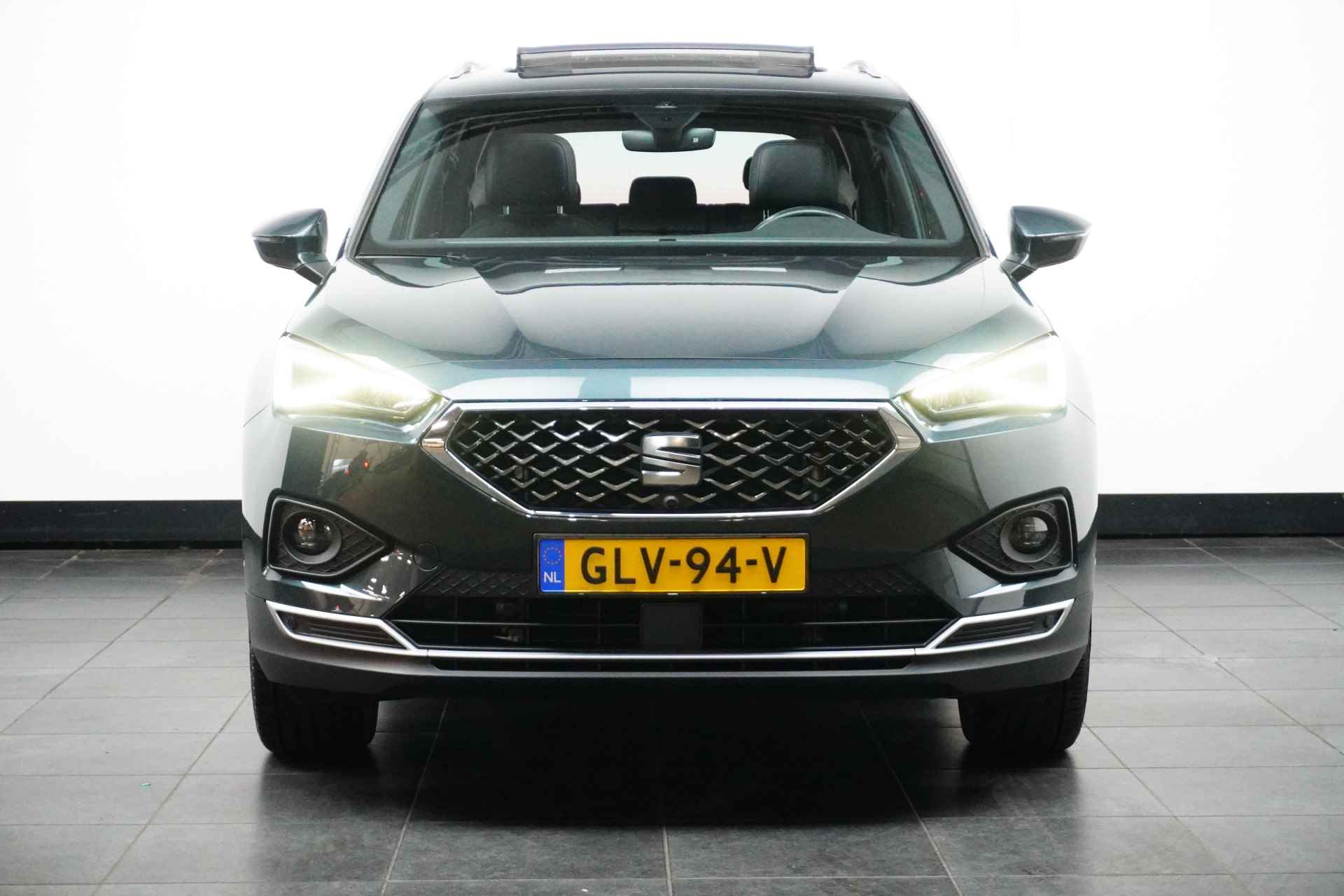 SEAT Tarraco 1.4 TSI 245PK DSG Automaat e-Hybrid PHEV Xcellence | Leer | Navi | 360 Camera | Panorama dak - 2/29