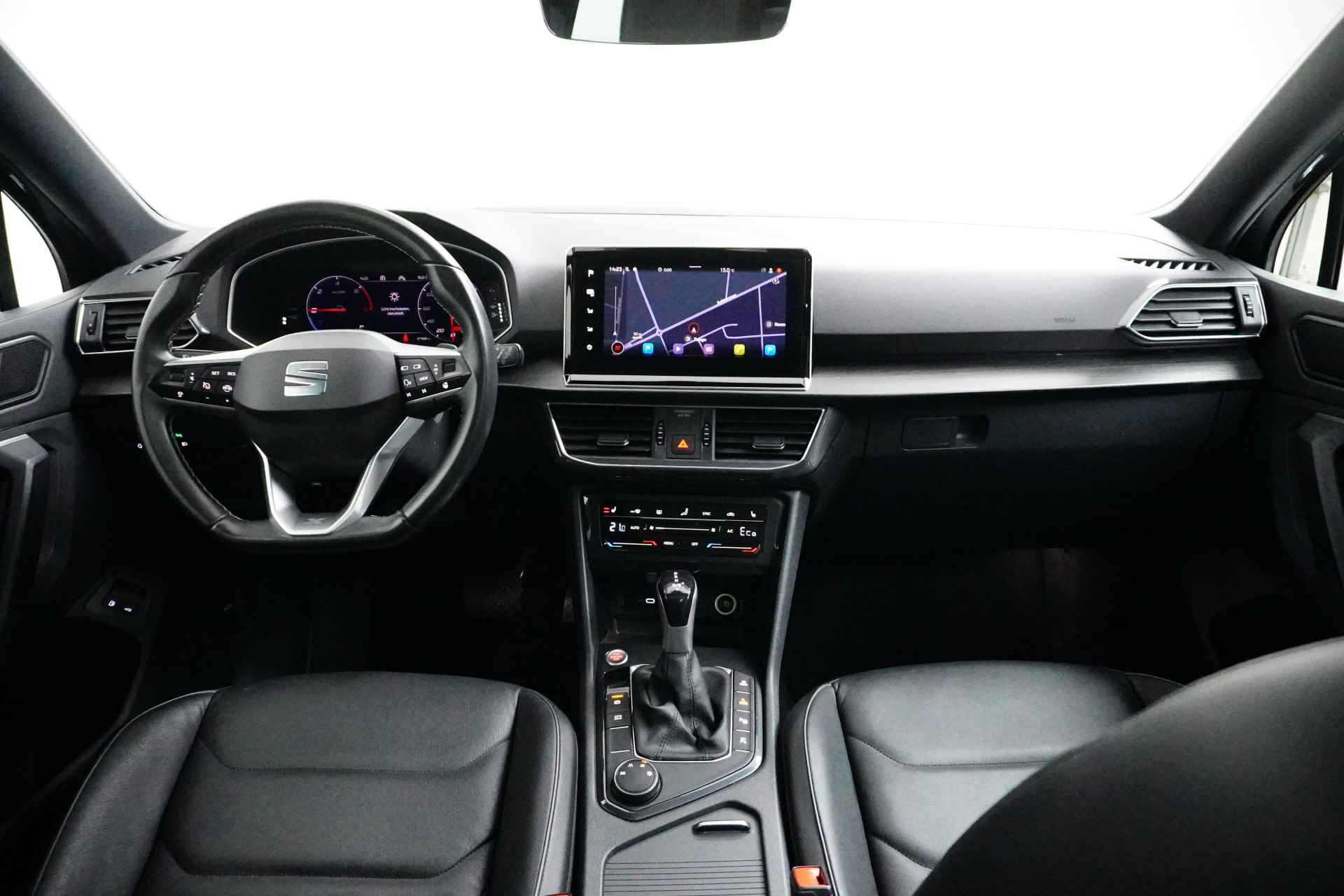 SEAT Tarraco 1.4 TSI 245PK DSG Automaat e-Hybrid PHEV Xcellence | Leer | Navi | 360 Camera | Panorama dak - 10/29