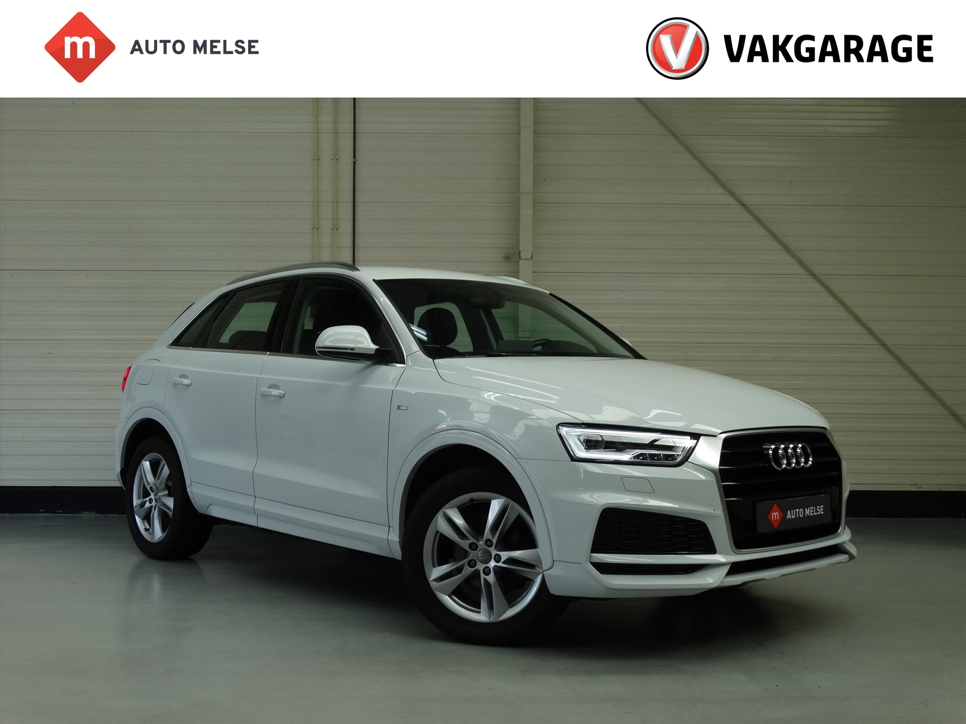 AUDI Q3 1.4 TFSI CoD 150PK S tronic S Line Edition