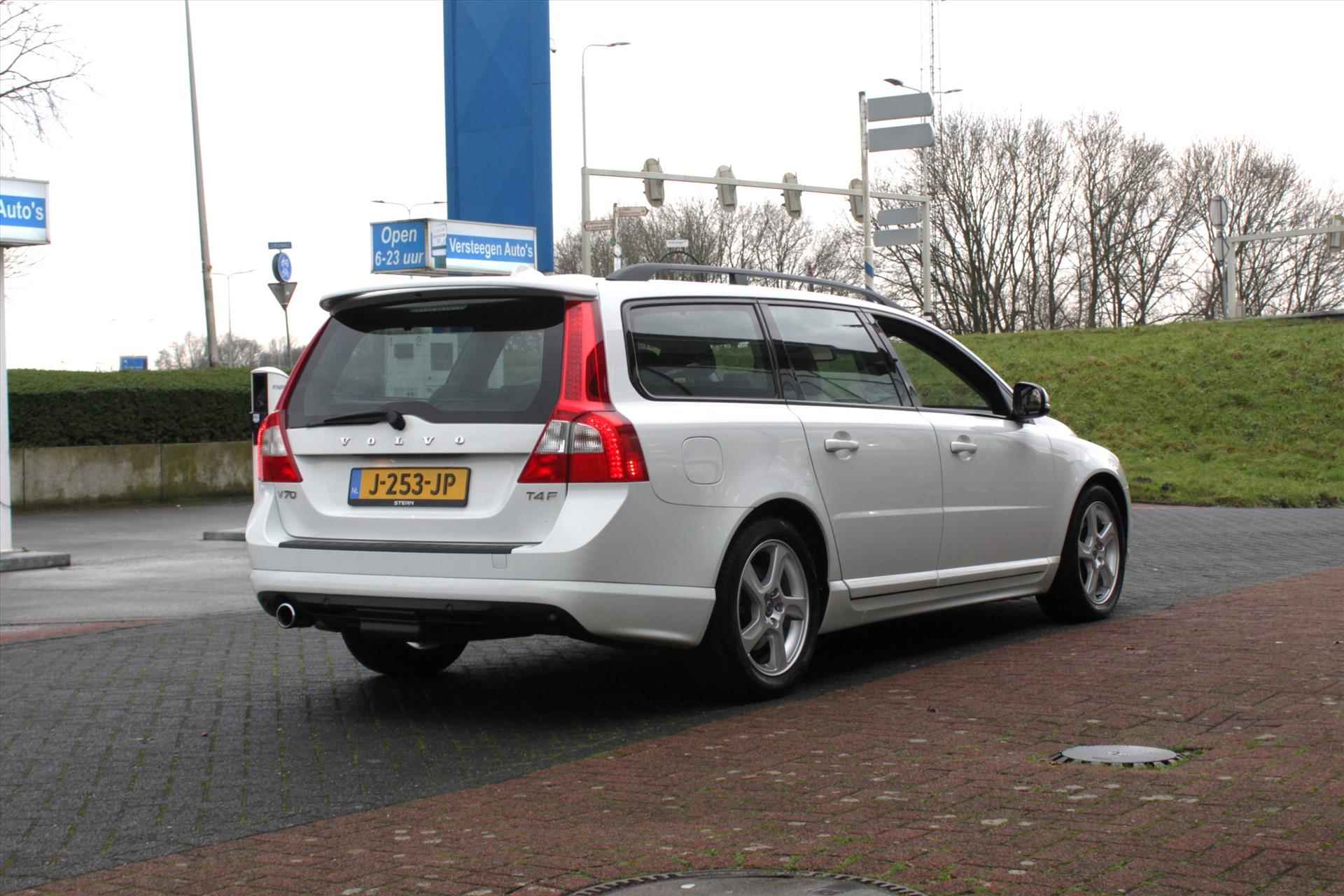 VOLVO V70 T4F Flexifuel 180pk Summum - 8/33