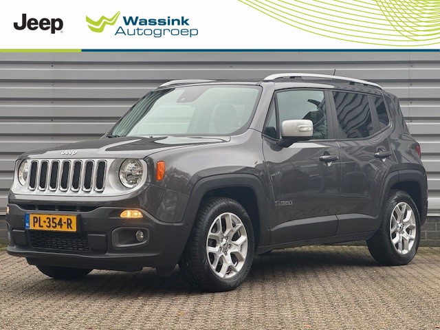 Jeep Renegade 1.4T 140pk AUTOMAAT Limited | Navigatie | Lichtmetalen Velgen |