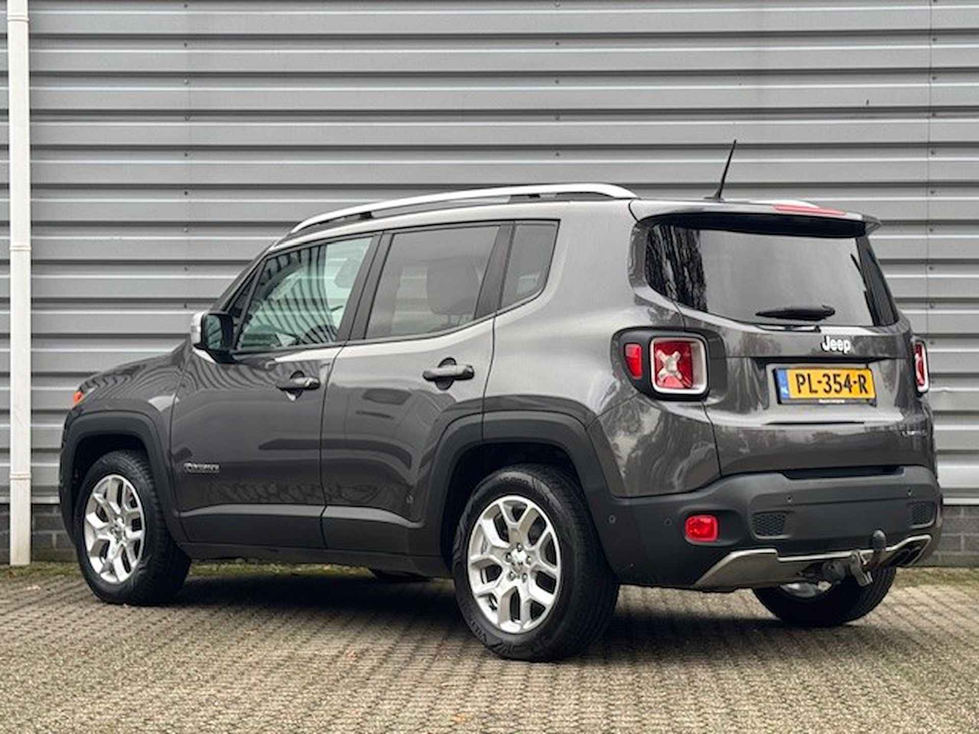 Jeep Renegade 1.4T 140pk AUTOMAAT Limited | Navigatie | Lichtmetalen Velgen | - 6/29