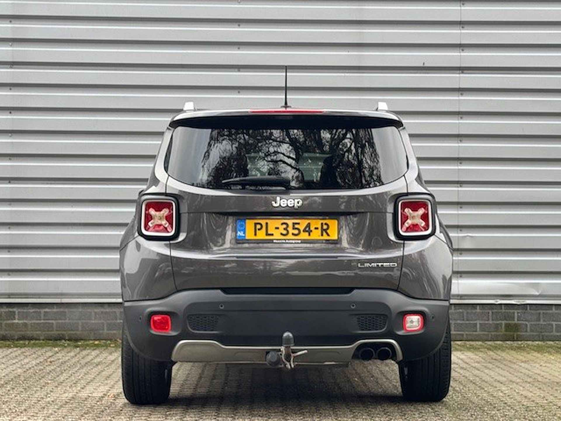 Jeep Renegade 1.4T 140pk AUTOMAAT Limited | Navigatie | Lichtmetalen Velgen | - 7/29