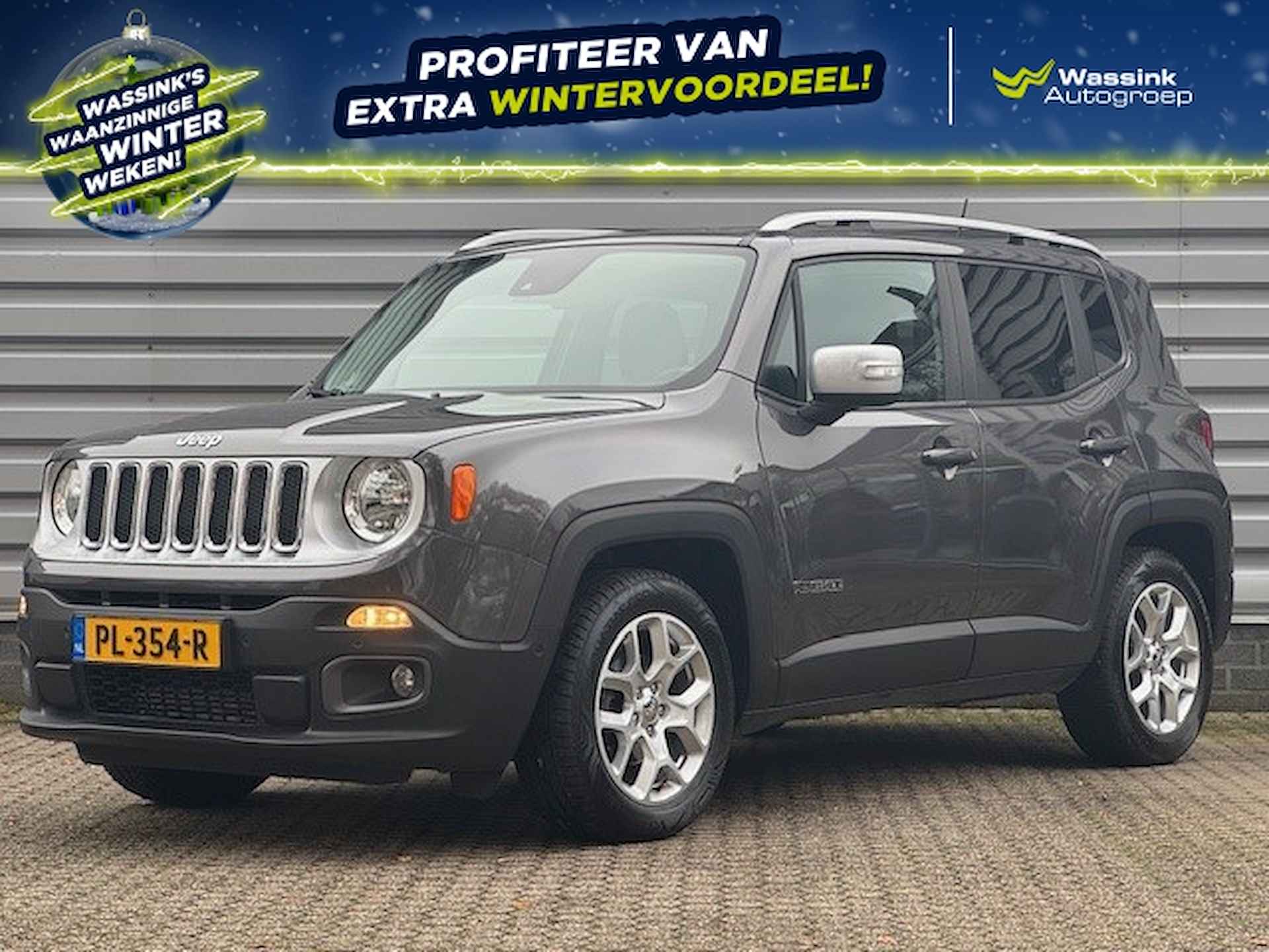 Jeep Renegade BOVAG 40-Puntencheck