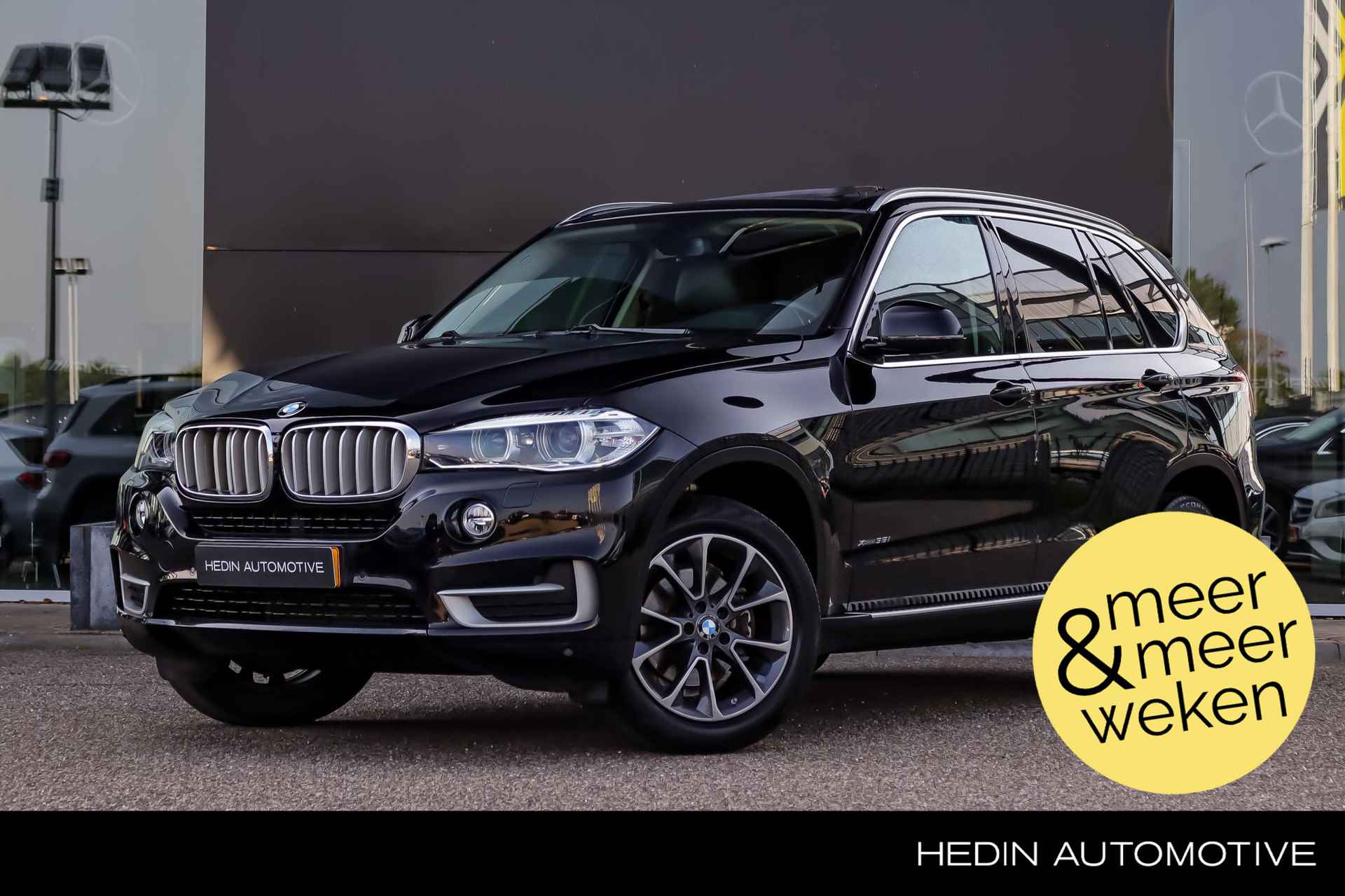 BMW X5 BOVAG 40-Puntencheck