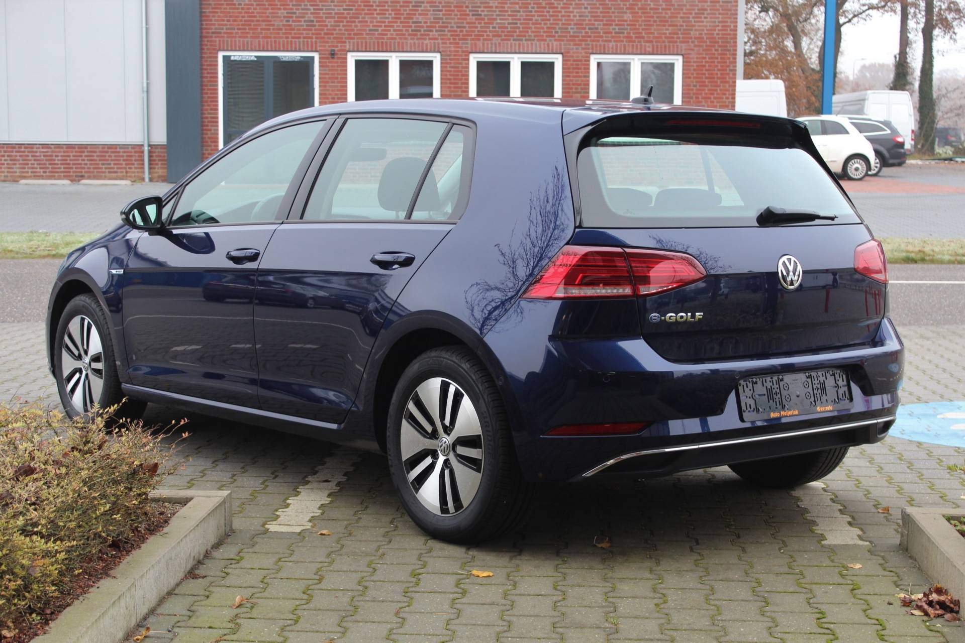 Volkswagen e-Golf E-DITION Warmtepomp, Stoelverwarming, led, Camera, Navi, App-Connect - 4/22