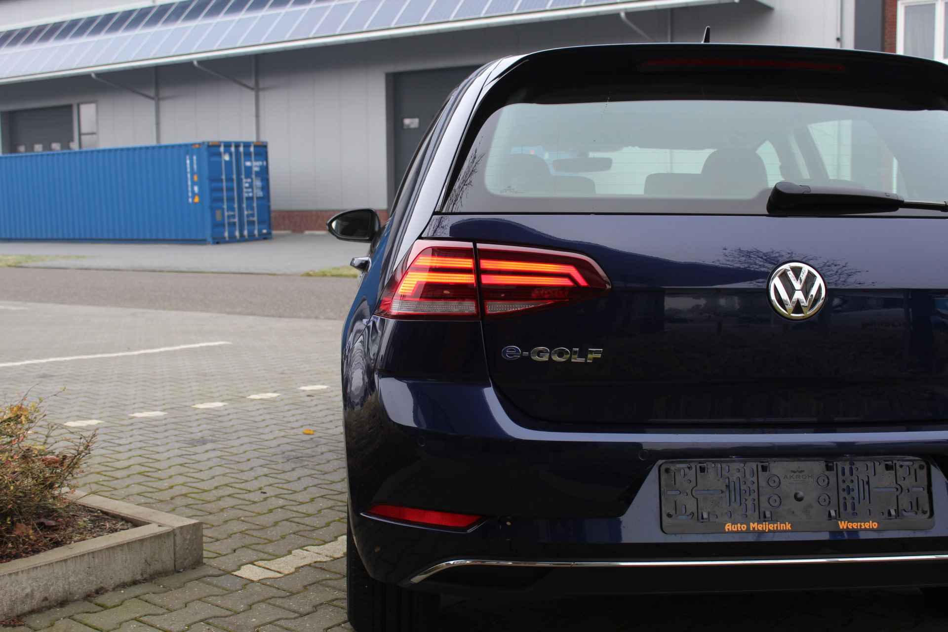 Volkswagen e-Golf E-DITION Warmtepomp, Stoelverwarming, led, Camera, Navi, App-Connect - 16/22