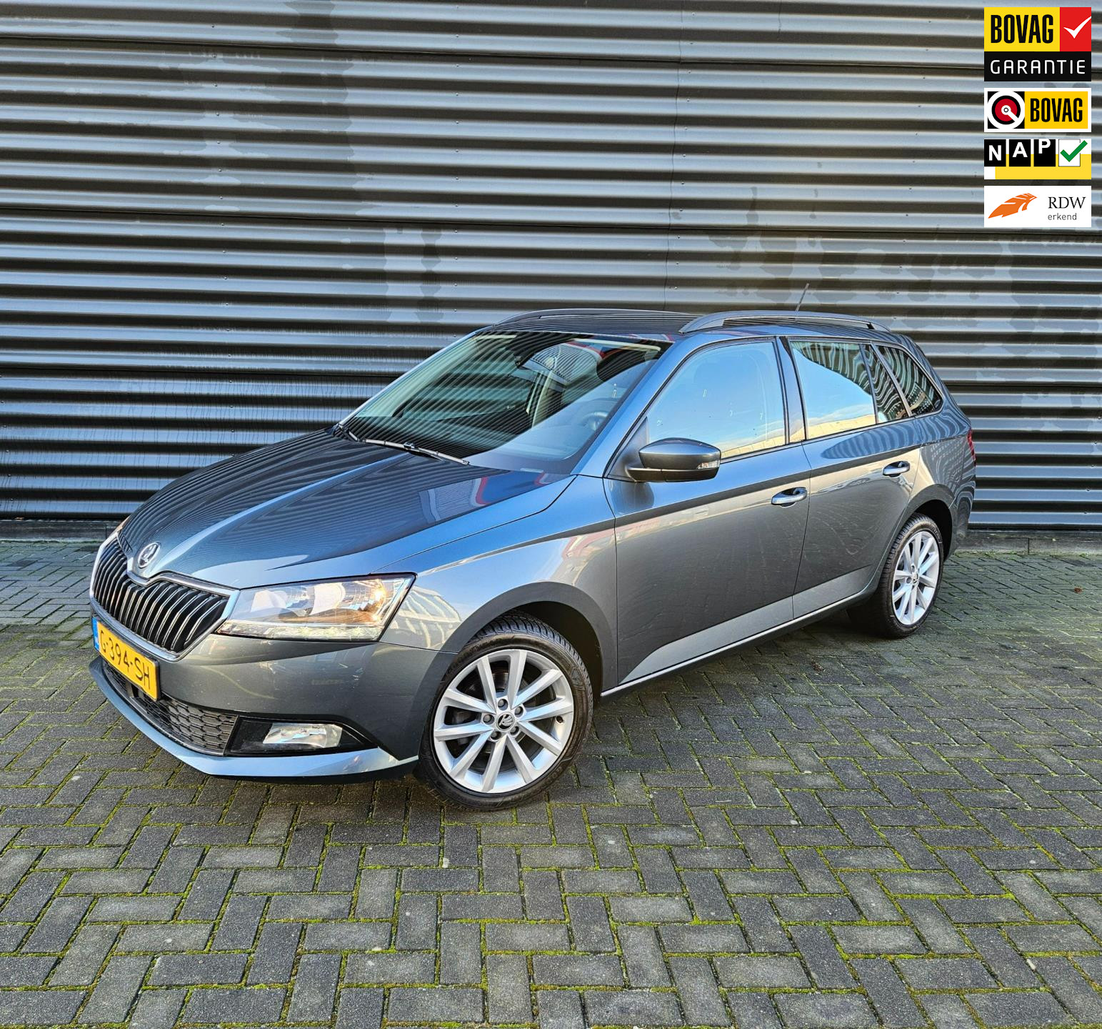 Skoda Fabia Combi 1.0 TSI Business Edition