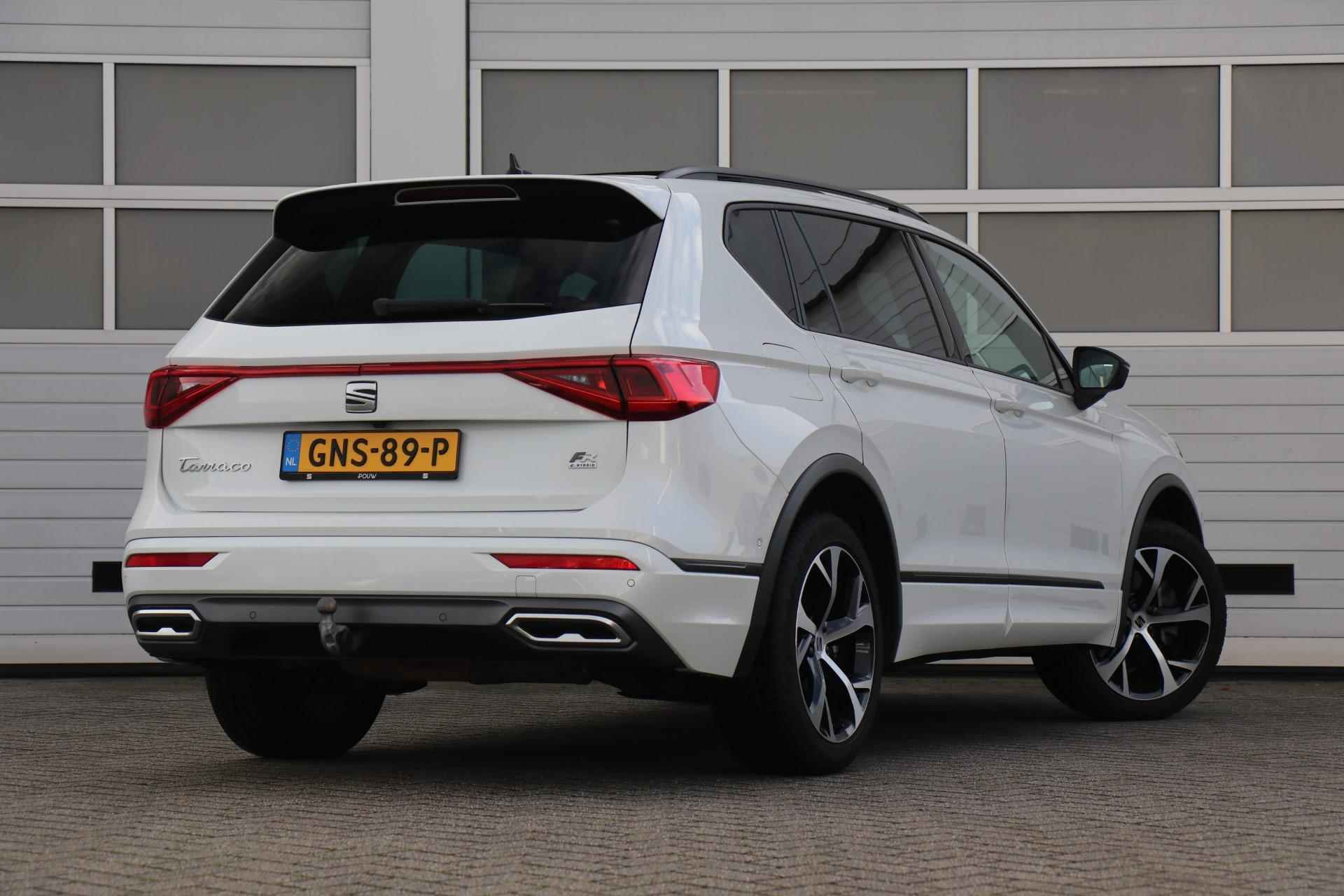 SEAT Tarraco 1.4 e-Hybrid 245pk DSG FR | Panoramadak | Trekhaak | Achteruitrijcamera | Elektrische Achterklep - 2/51