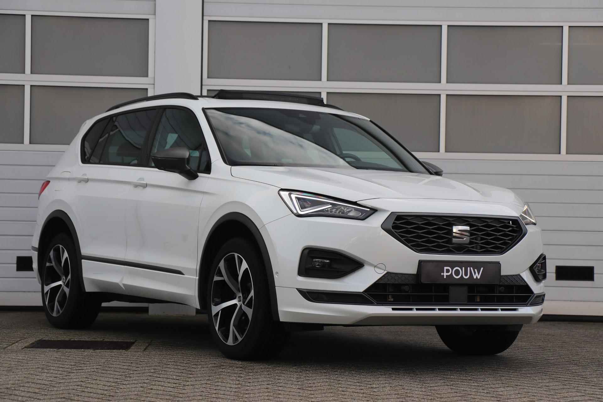 SEAT Tarraco 1.4 e-Hybrid 245pk DSG FR | Panoramadak | Trekhaak | Achteruitrijcamera | Elektrische Achterklep - 9/51