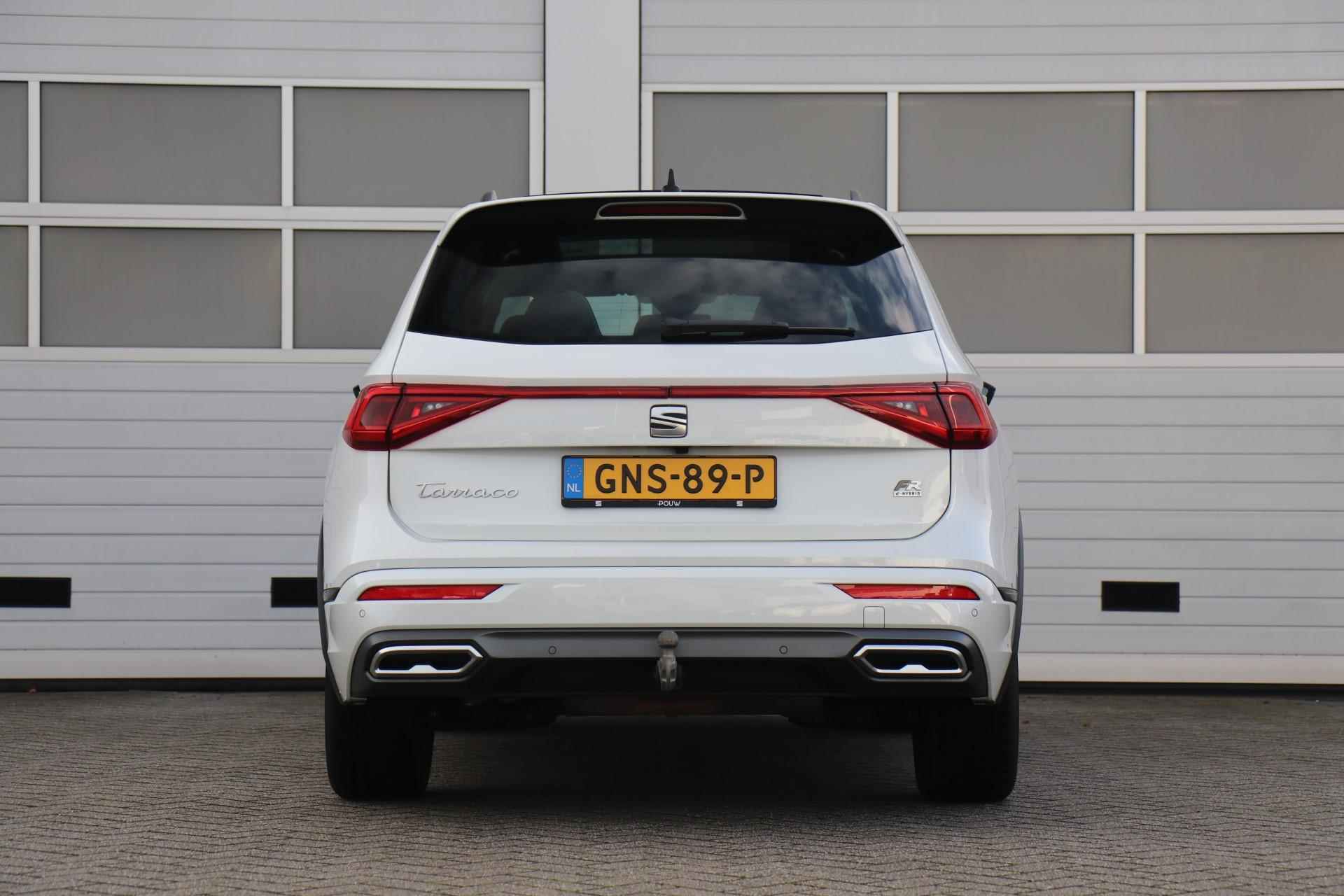 SEAT Tarraco 1.4 e-Hybrid 245pk DSG FR | Panoramadak | Trekhaak | Achteruitrijcamera | Elektrische Achterklep - 10/51