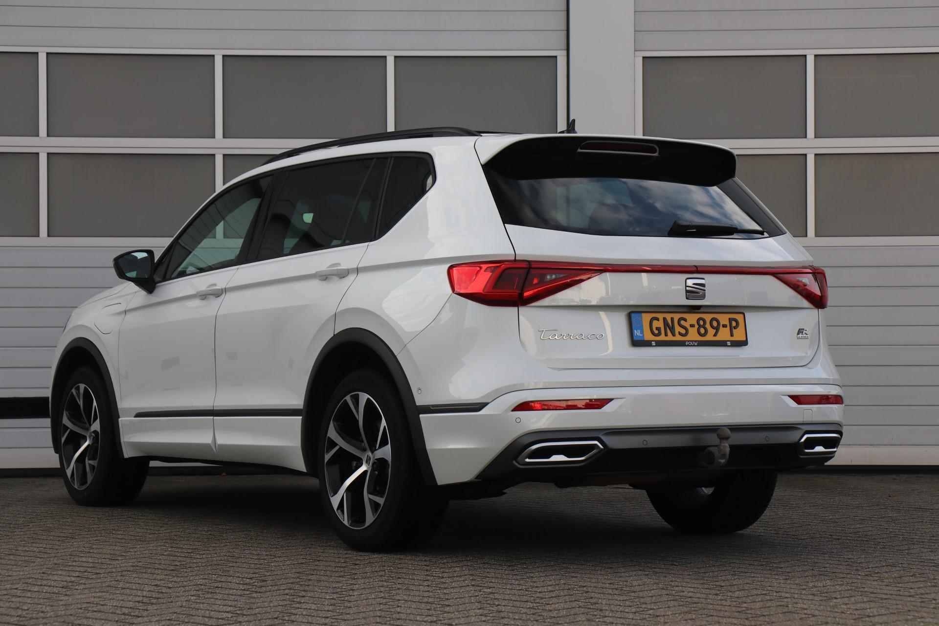 SEAT Tarraco 1.4 e-Hybrid 245pk DSG FR | Panoramadak | Trekhaak | Achteruitrijcamera | Elektrische Achterklep - 12/51