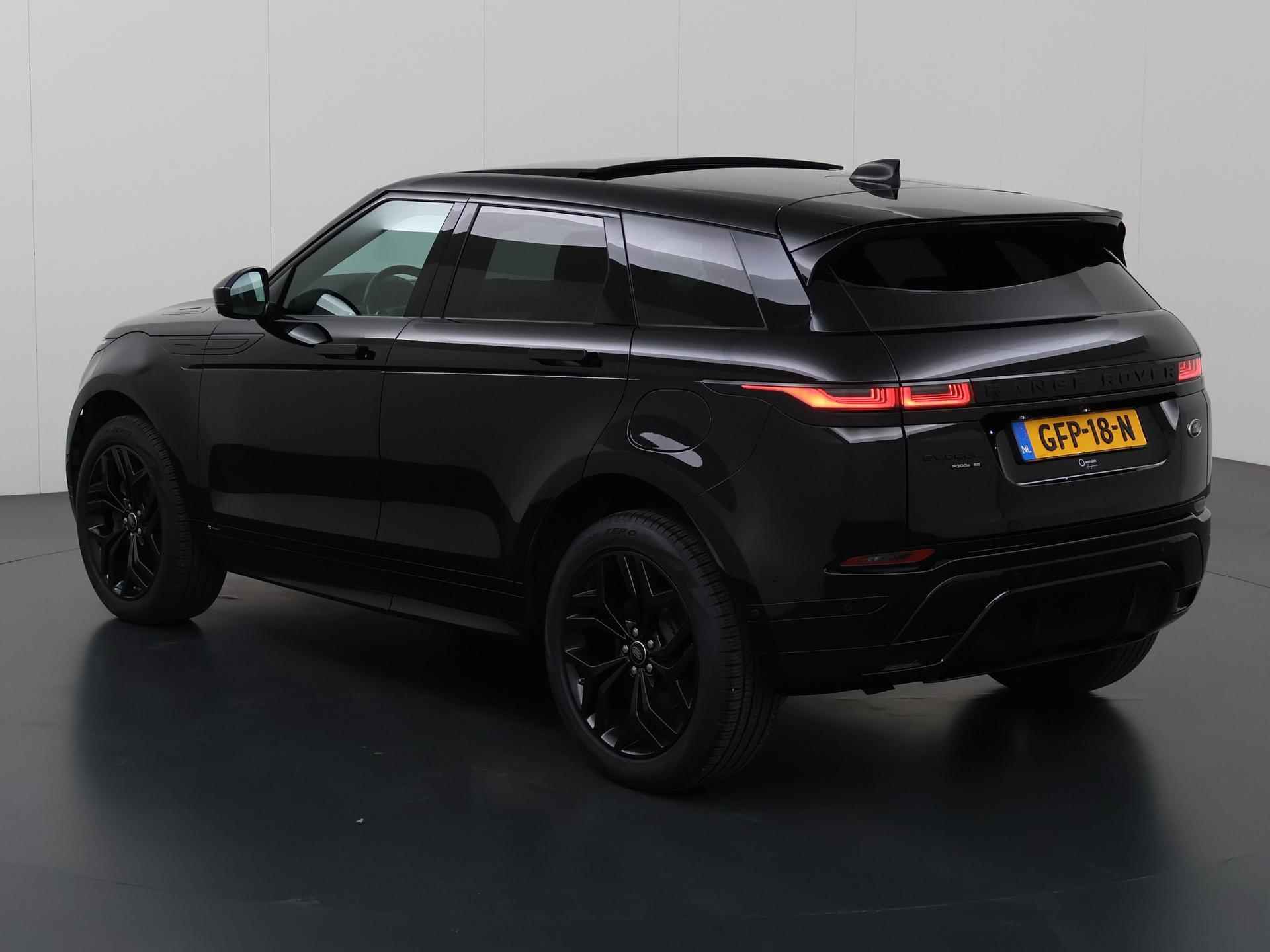 Land Rover Range Rover Evoque 1.5 P300e AWD R-Dynamic SE |  Camera | Apple CarPlay | Panoramadak | Navigatie | Lederen Interieur | 20" Lichtmetalen velgen | LED | Meridian Audio | Volledig dealer onderhouden | Memory seats | - 22/40