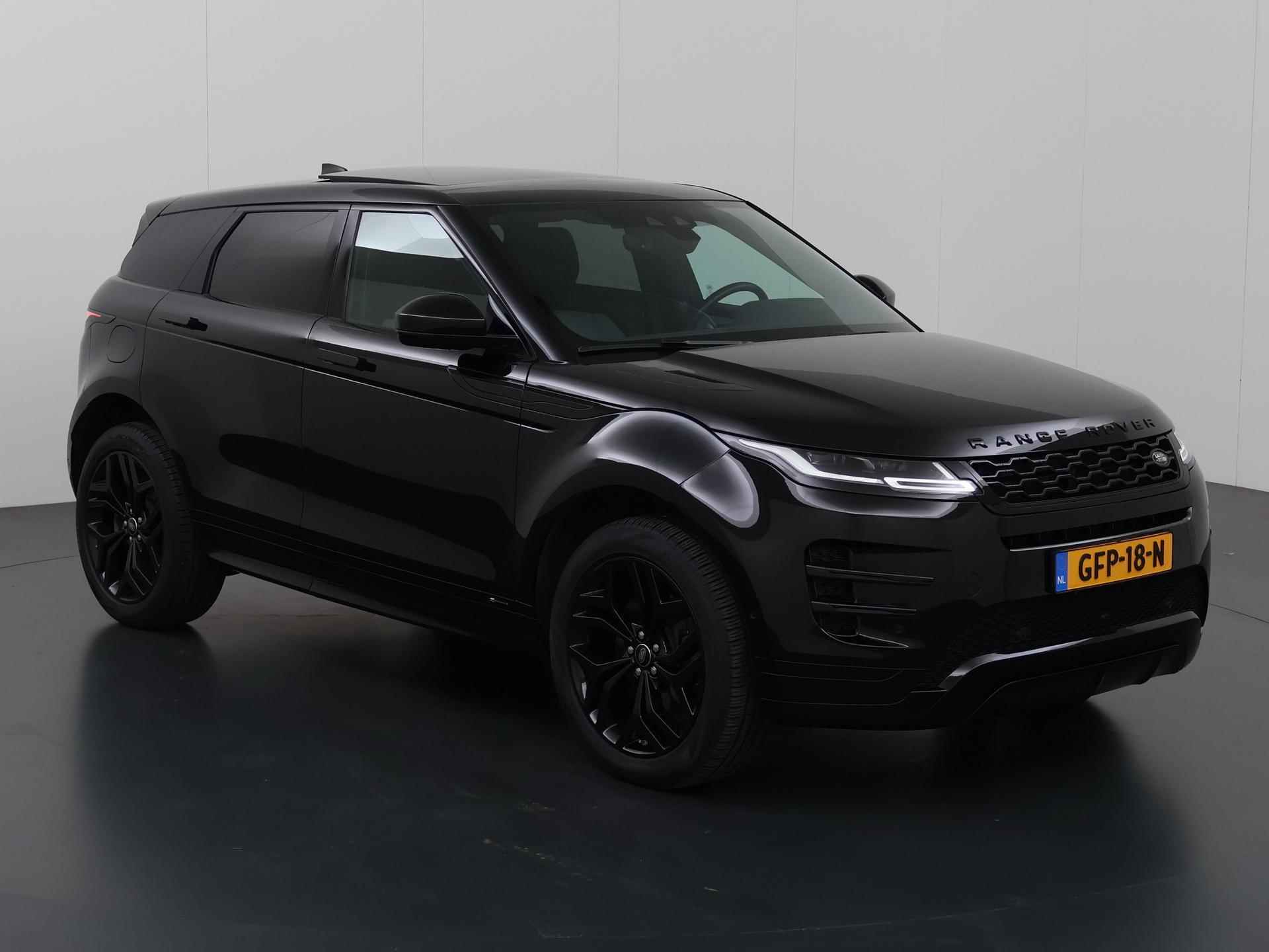 Land Rover Range Rover Evoque 1.5 P300e AWD R-Dynamic SE |  Camera | Apple CarPlay | Panoramadak | Navigatie | Lederen Interieur | 20" Lichtmetalen velgen | LED | Meridian Audio | Volledig dealer onderhouden | Memory seats | - 23/40