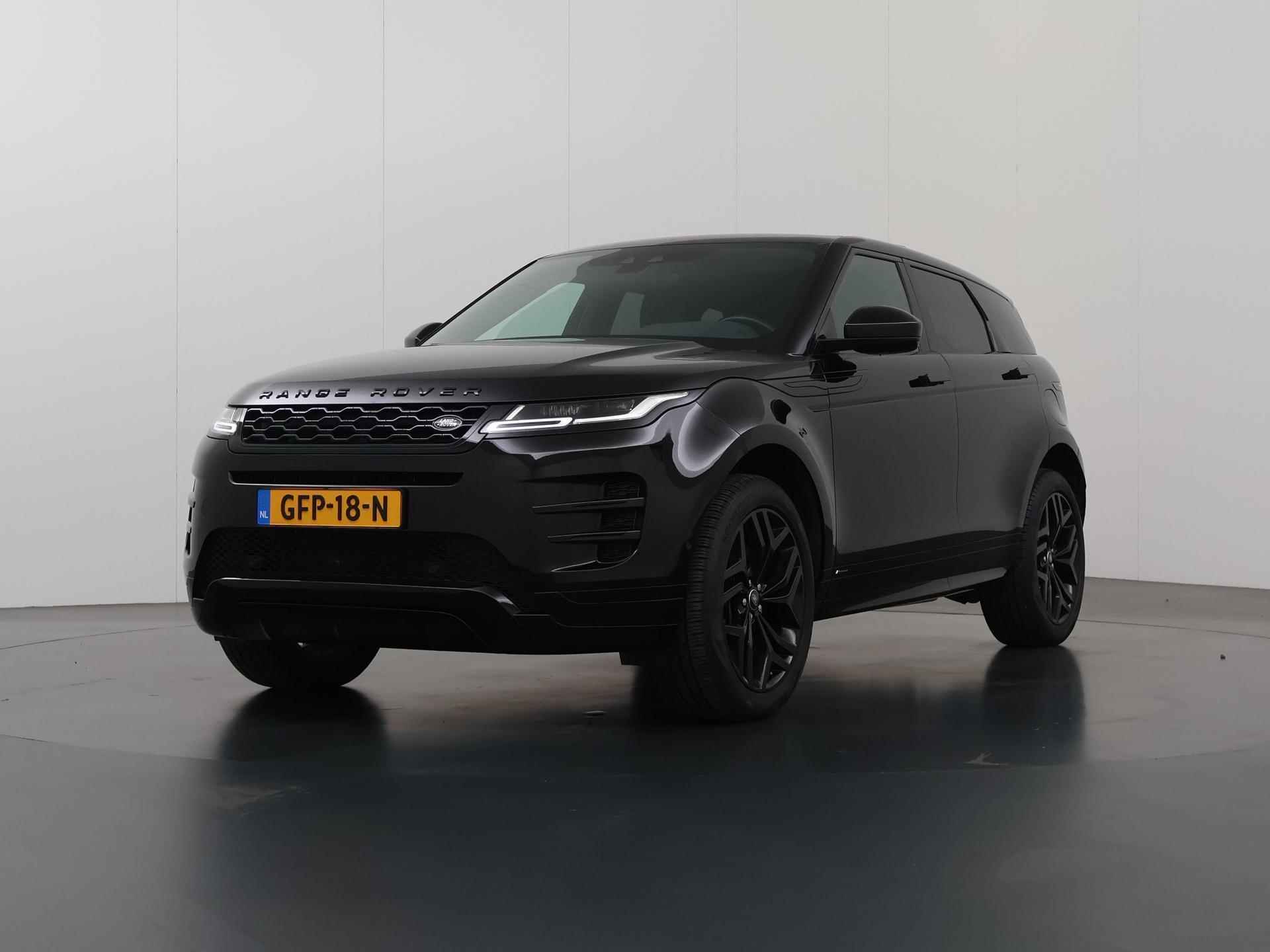 Land Rover Range Rover Evoque 1.5 P300e AWD R-Dynamic SE |  Camera | Apple CarPlay | Panoramadak | Navigatie | Lederen Interieur | 20" Lichtmetalen velgen | LED | Meridian Audio | Volledig dealer onderhouden | Memory seats | - 40/40